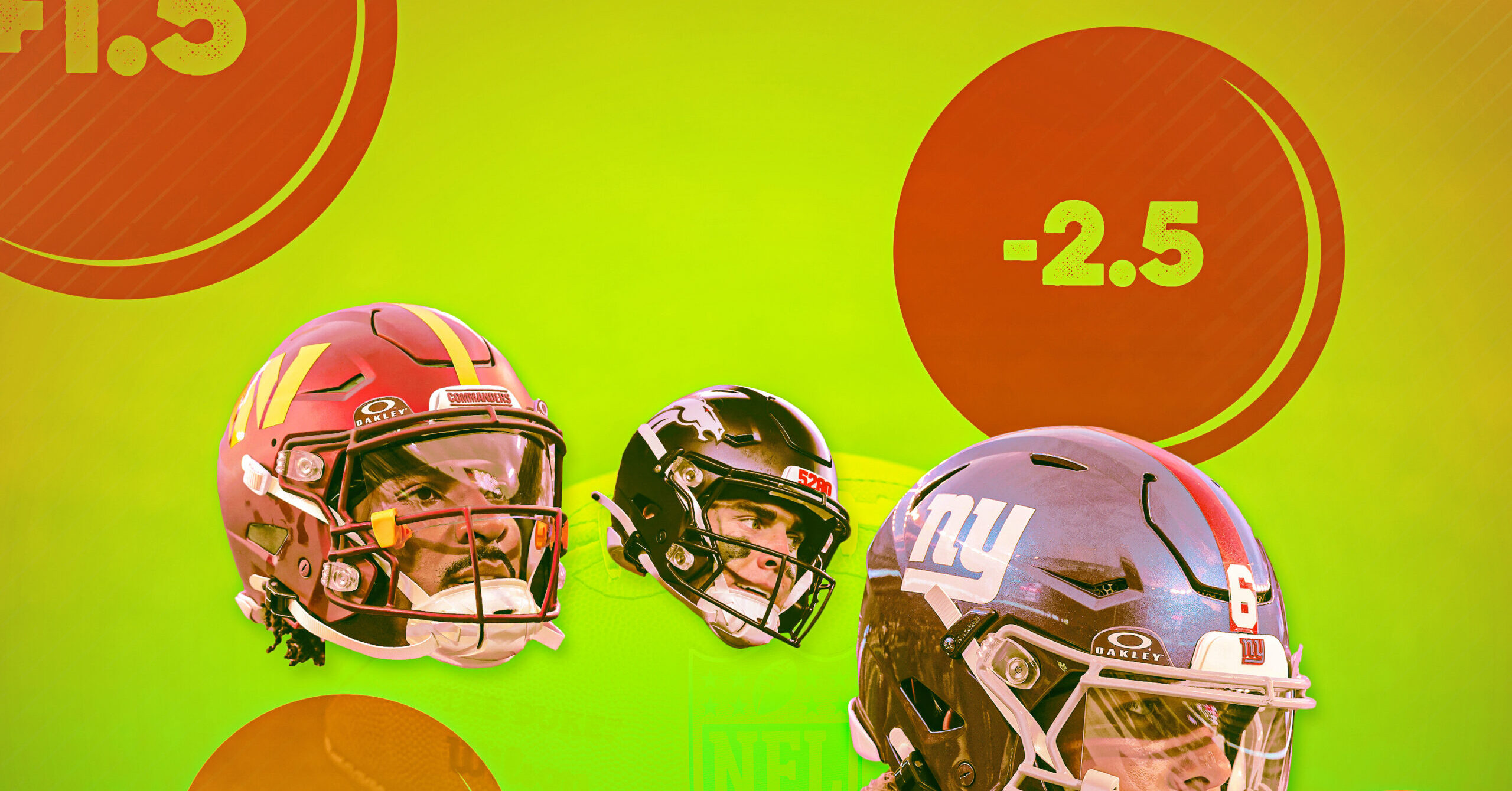 The Best NFL Bets for Week 5