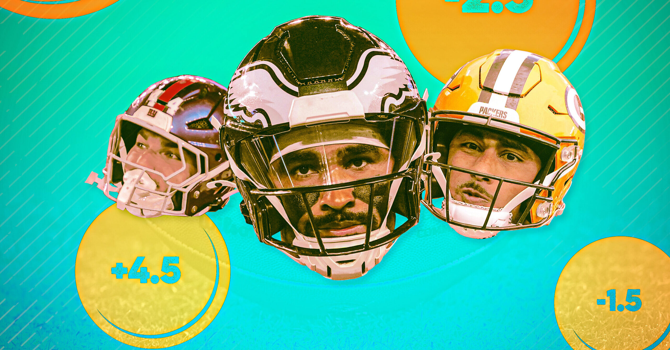 The Best NFL Bets for Week 7