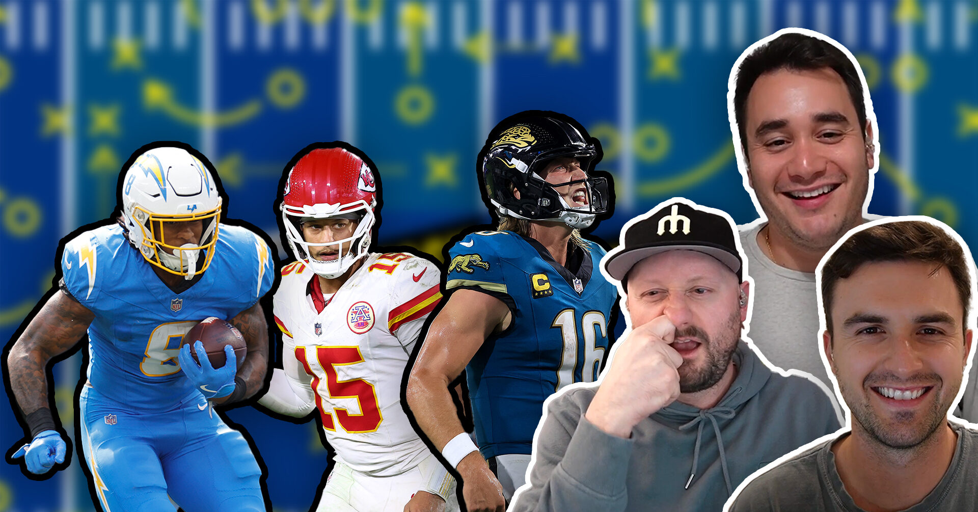 Mahomes’s Pick-Six, T-Law Picks Nose, Week 6 Waivers, and Heifetz ...