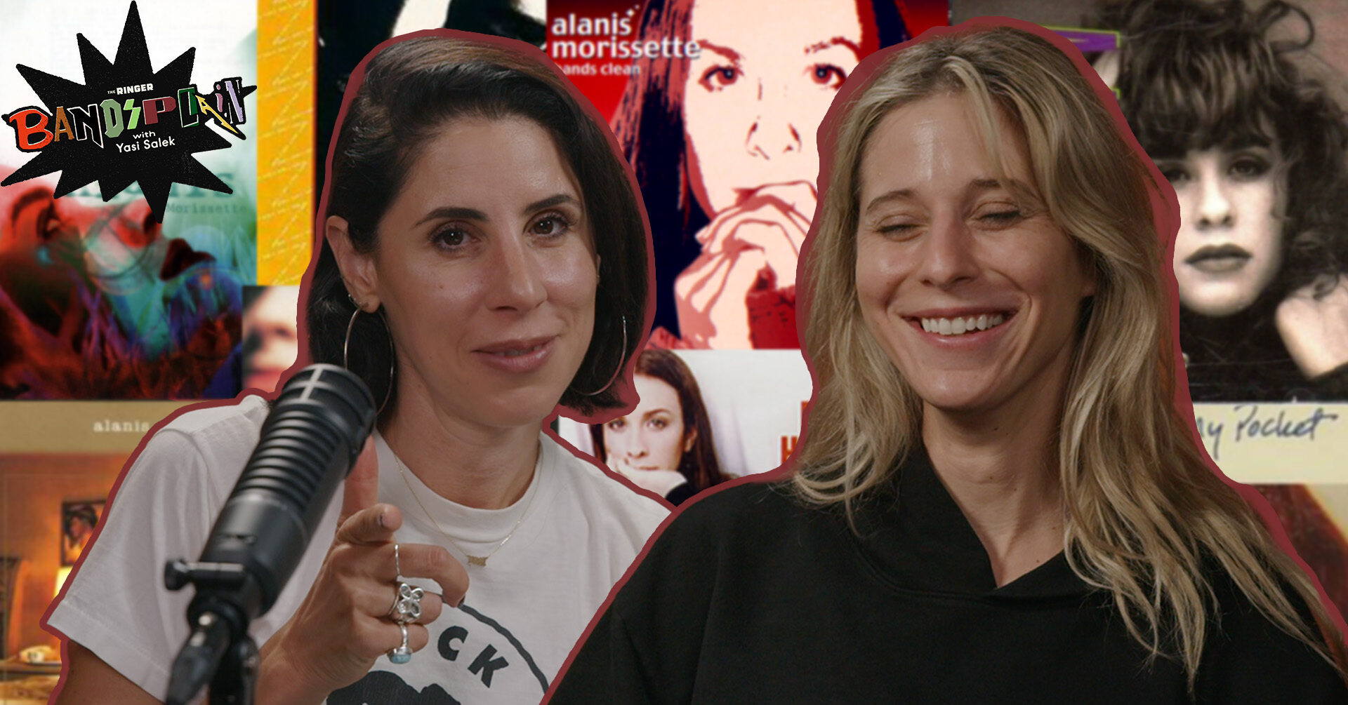 Alanis Morissette With Alicia Bognanno - The Ringer