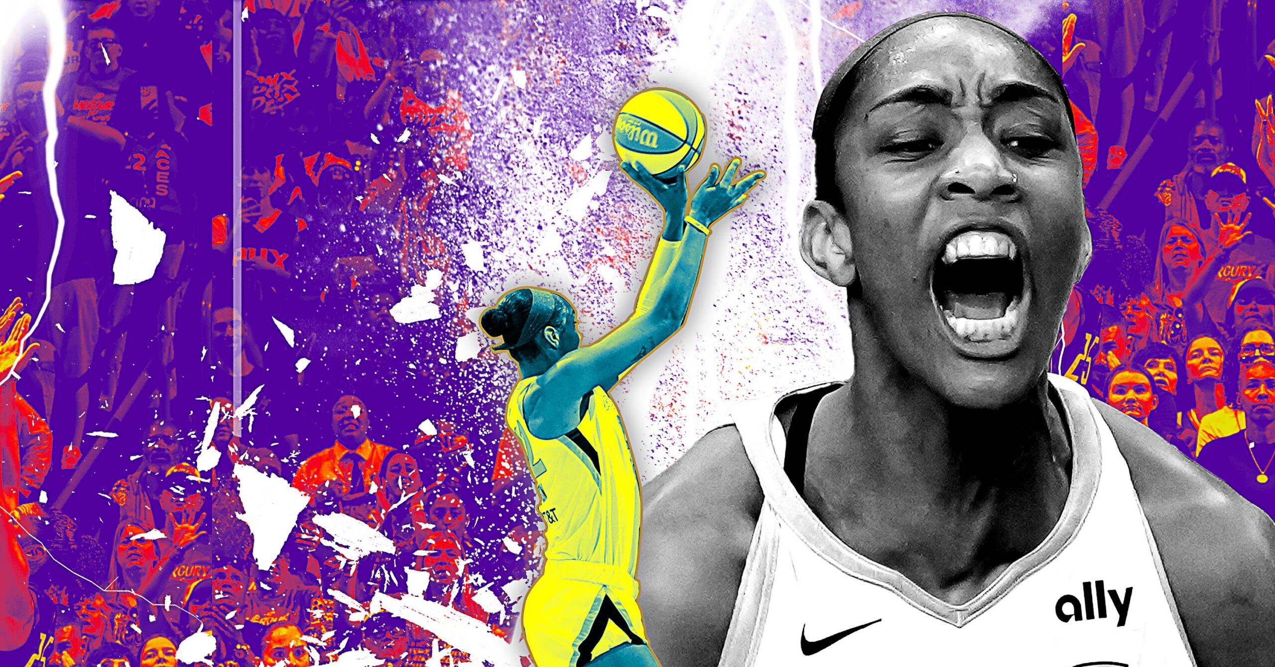 Even the Basketball Gods Couldn’t Stop A’ja Wilson