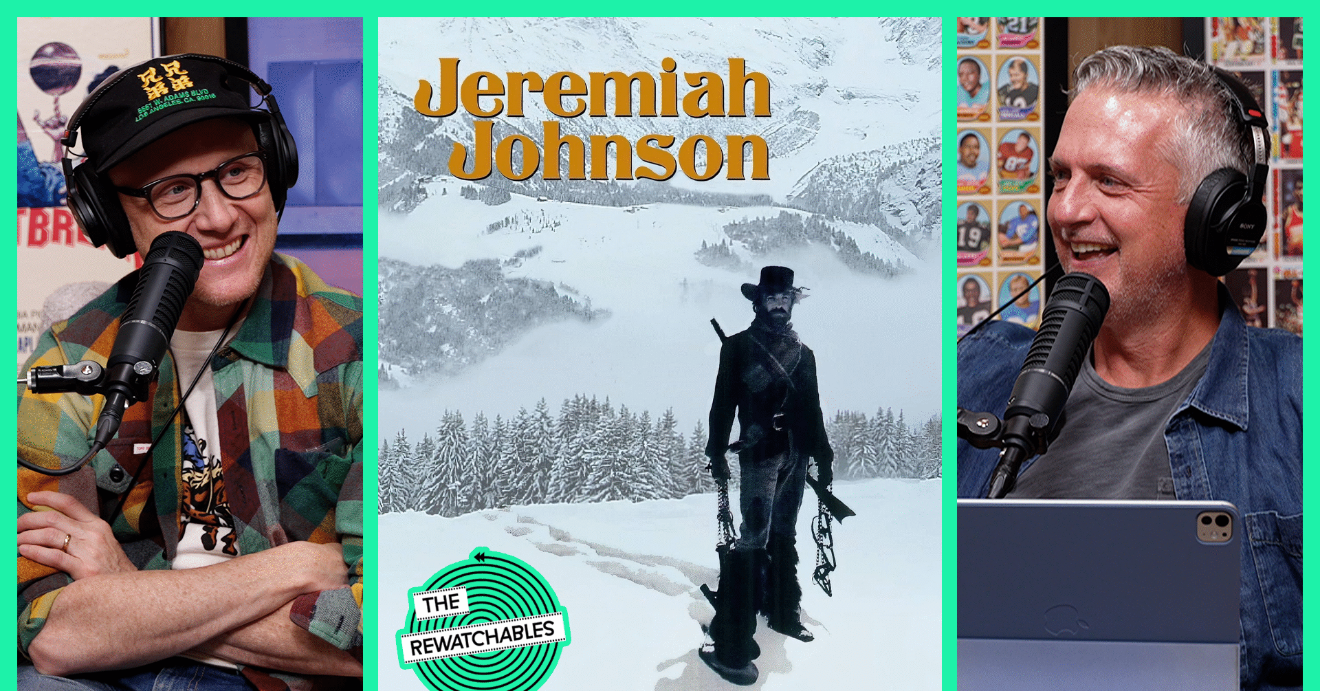 ‘Jeremiah Johnson’ With Bill Simmons, Chris Ryan, and Bill’s Dad - The ...