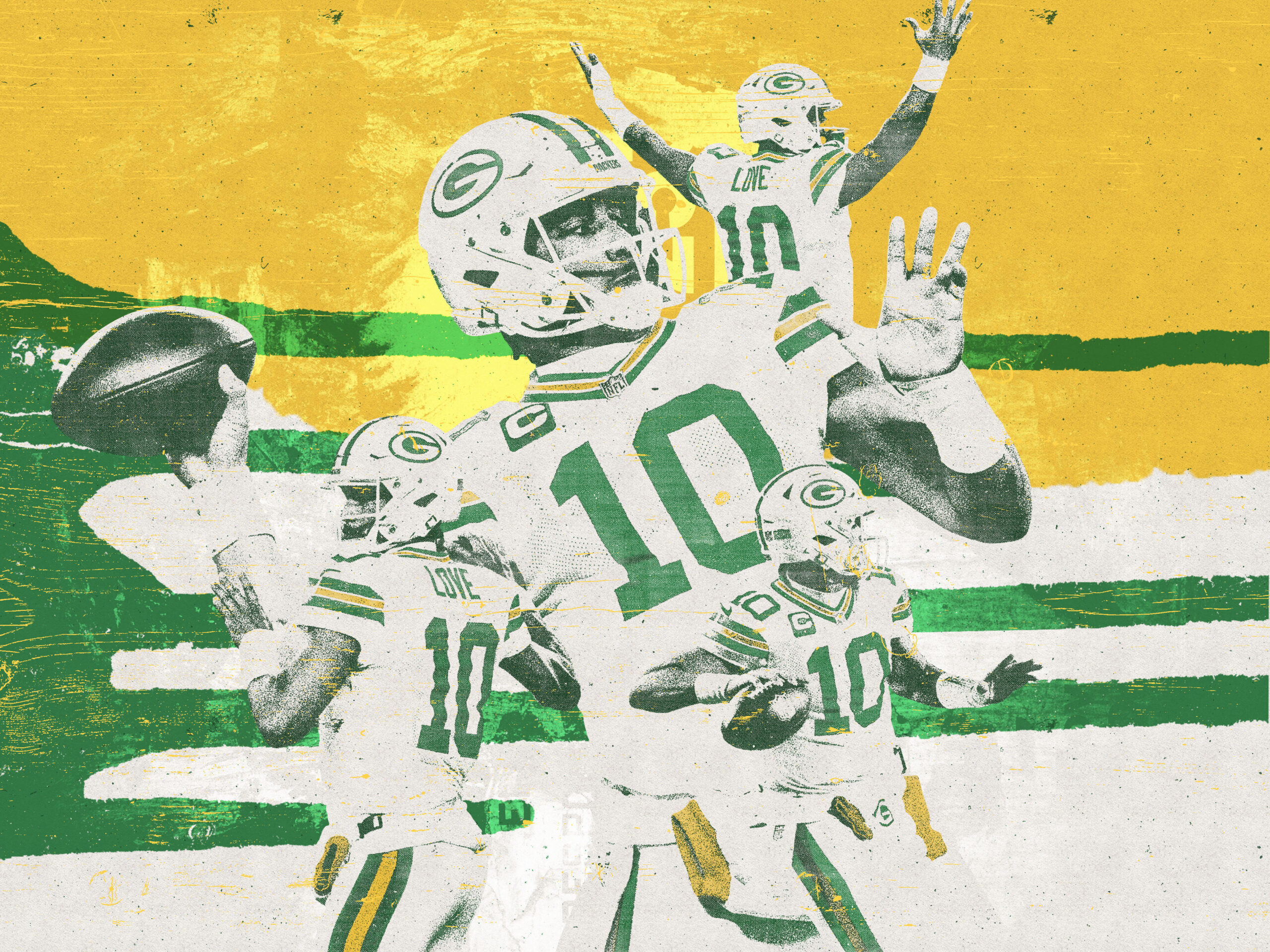 Jordan Love Is Making the Leap—and Putting Himself in MVP