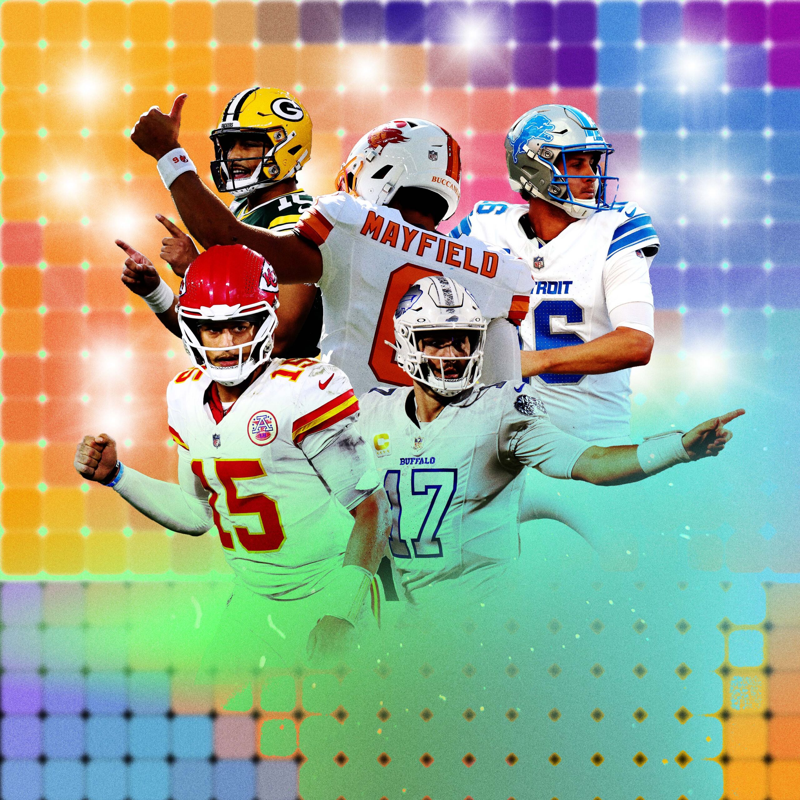 The NFL's MVP Race Is Wide Open - The Ringer, image size:2560x2560