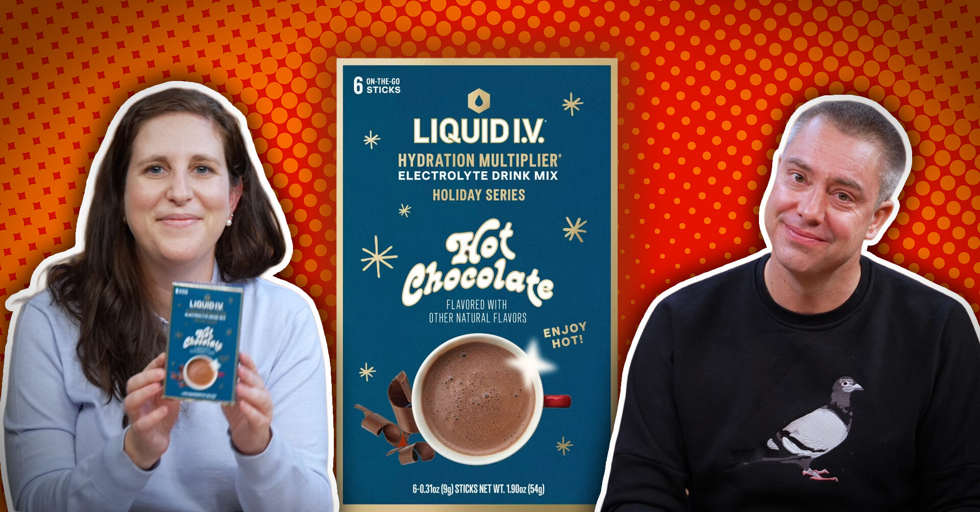 Listener Food News Extravaganza and Tasting Hot Chocolate Liquid I.V ...