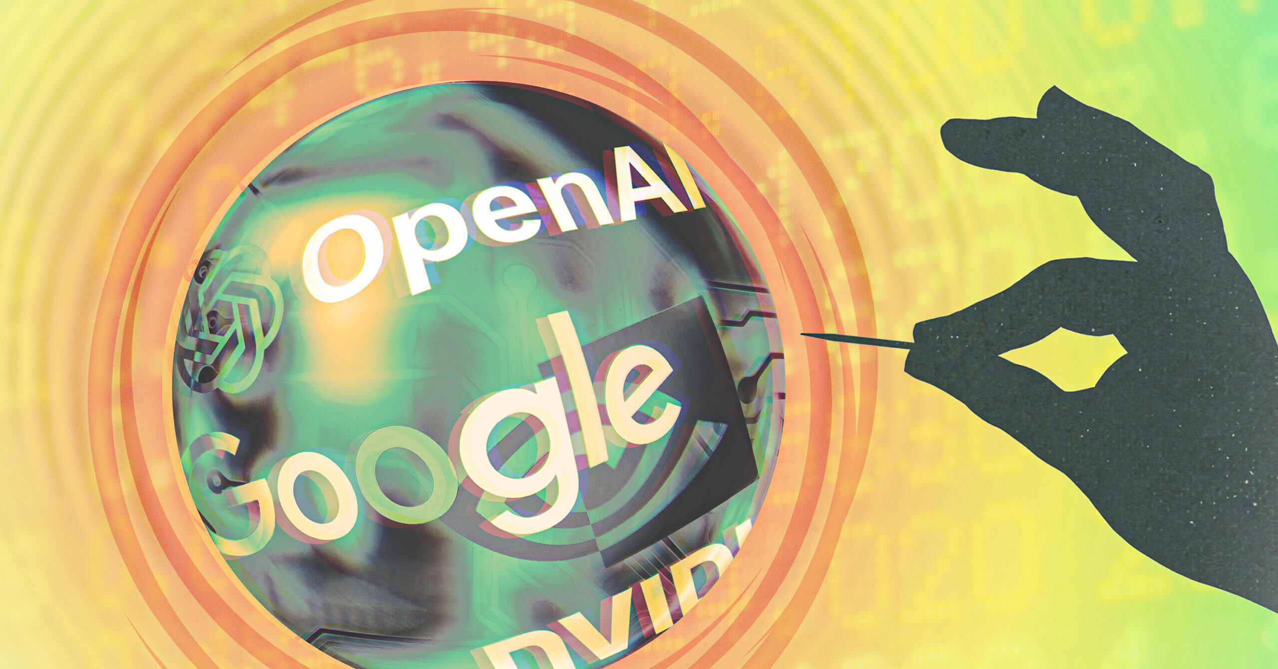 如果人工智能泡沫破灭，后果有多大？常见问题解答。