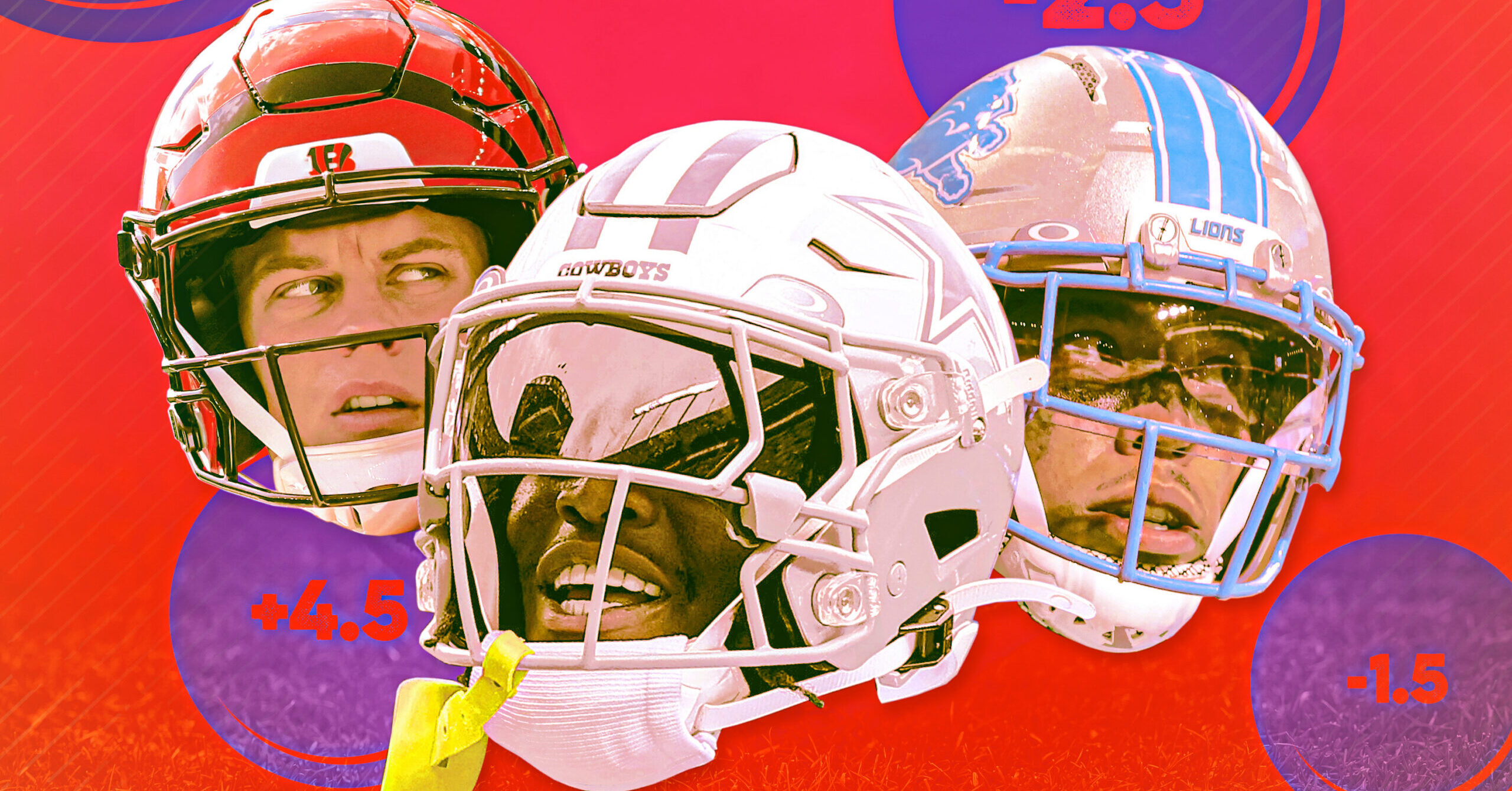 The Best NFL Bets for Week 13