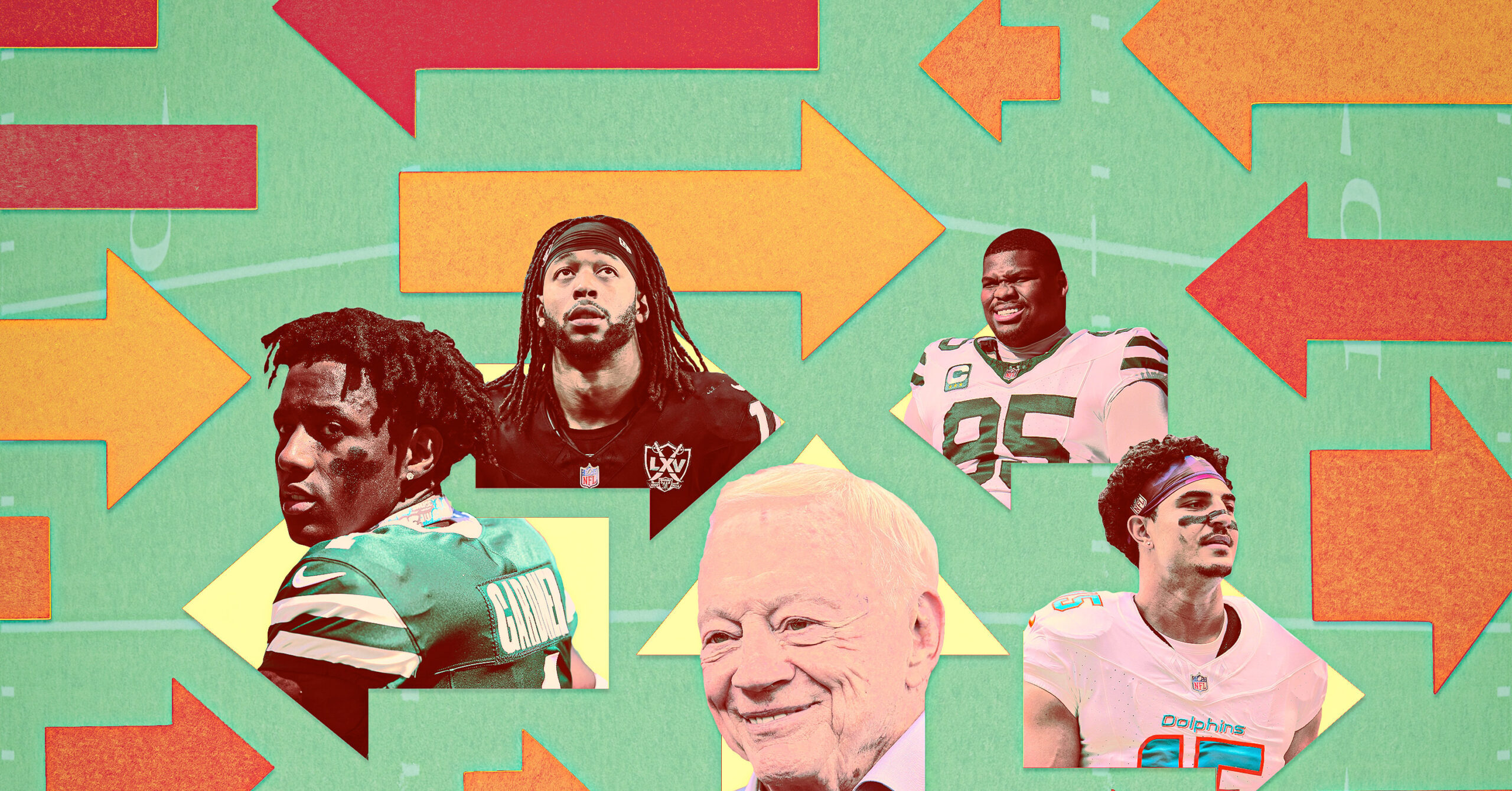 The Winners and Losers of the 2025 NFL Trade Deadline