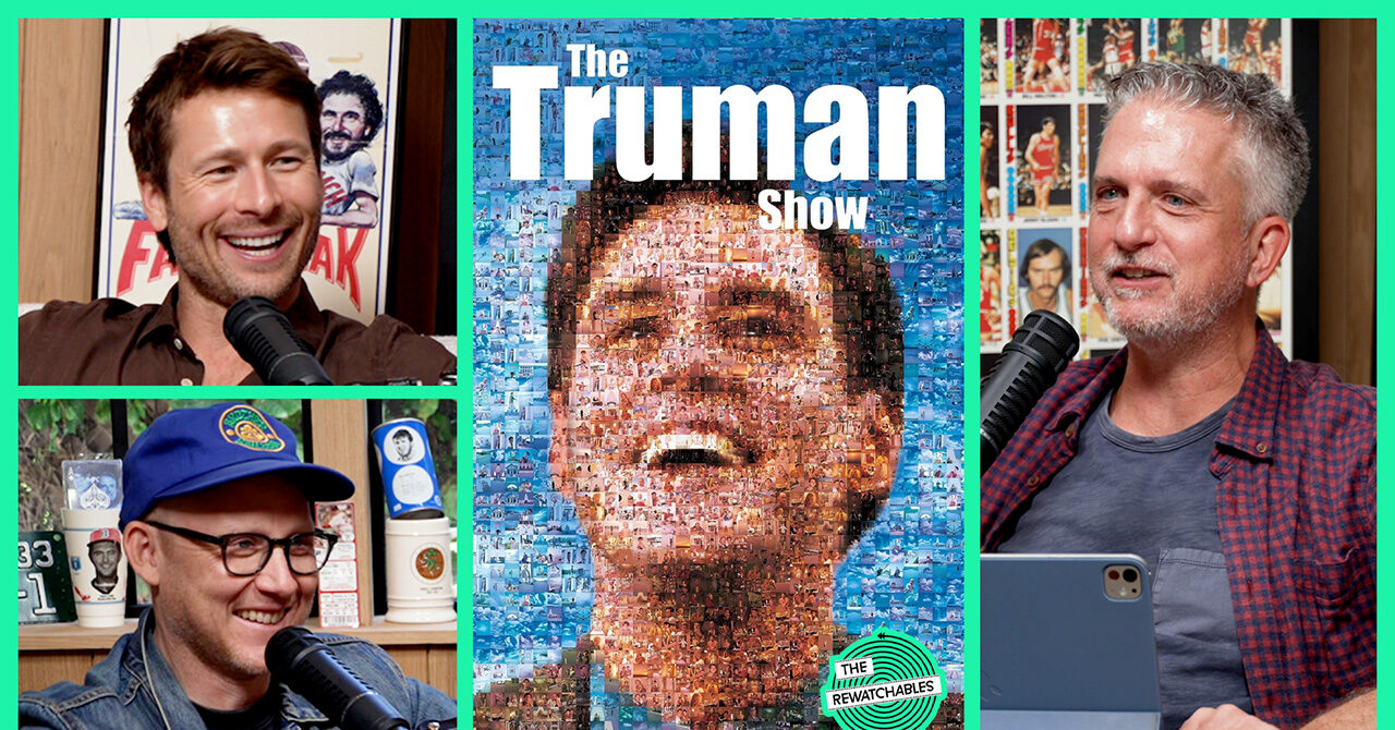 ‘The Truman Show’ With Bill Simmons, Glen Powell, and Chris Ryan - The ...