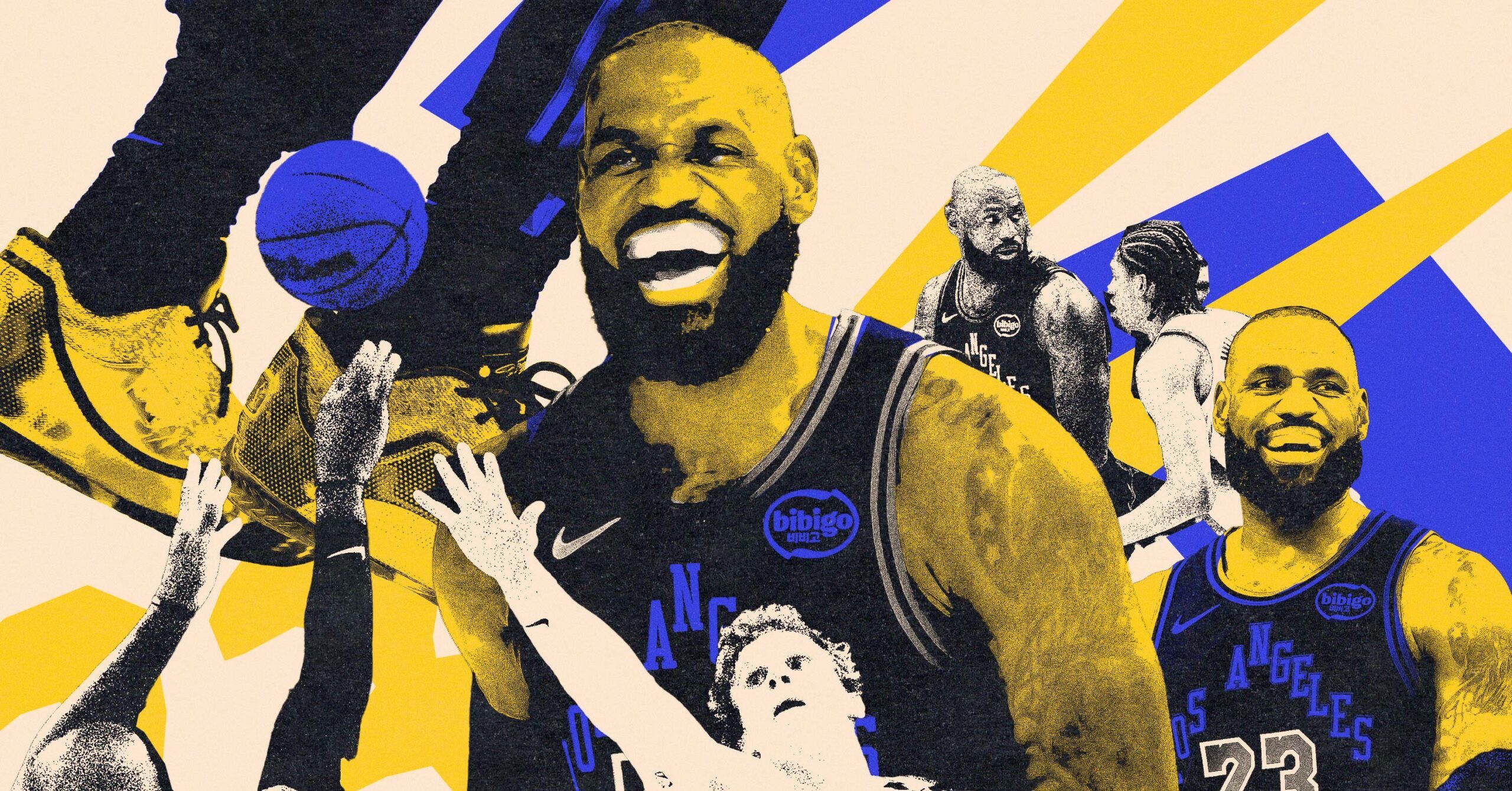 lebron james basketball team 2021