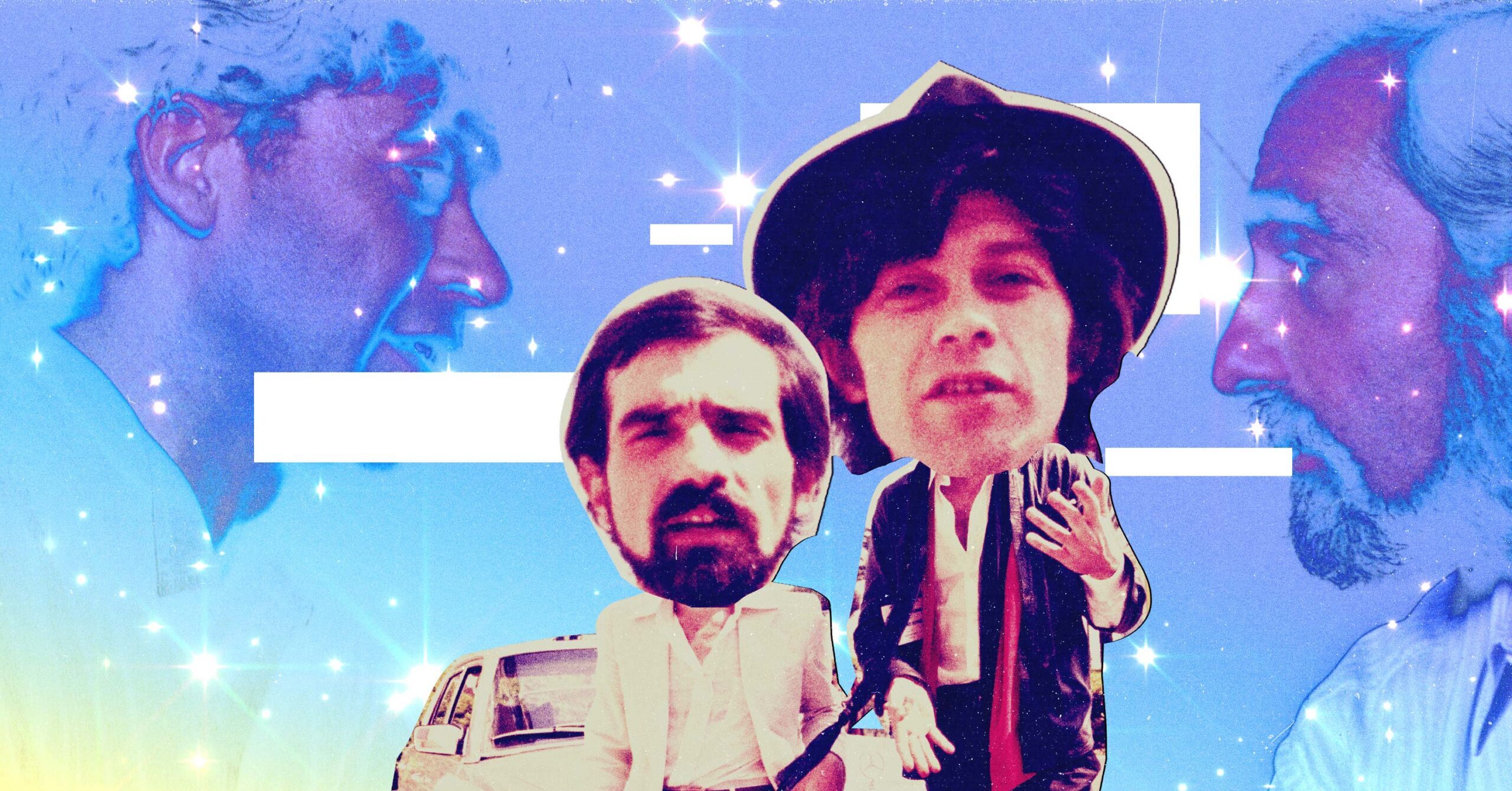 The Enduring, Hedonistic Bromance Of Robbie Robertson And Martin Scorsese