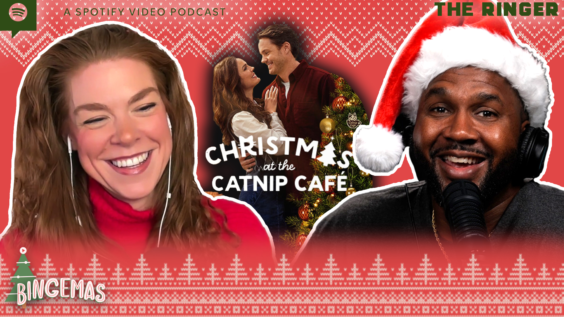 11th Day of Bingemas: 'Christmas at the Catnip Café' With Van
