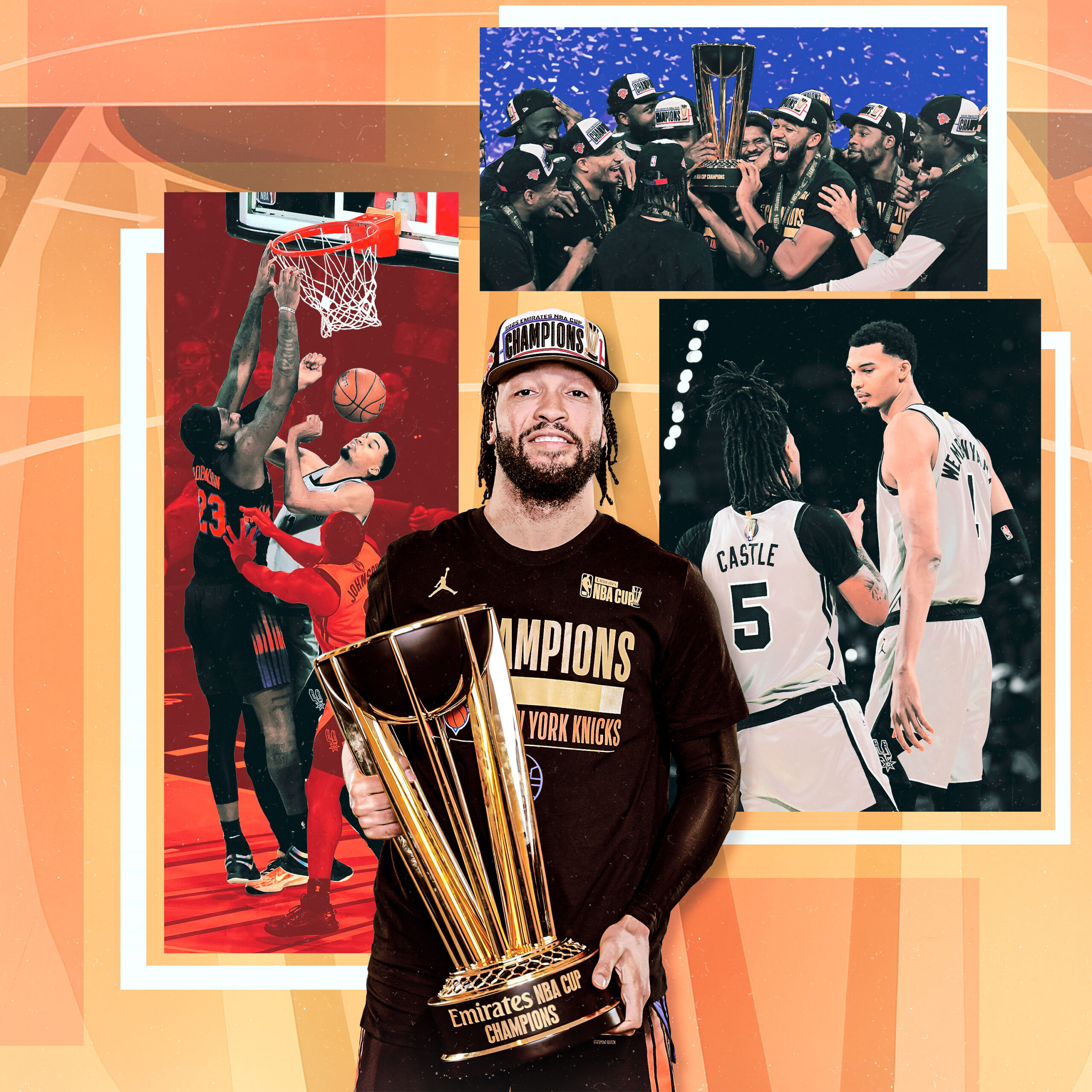 NBA Cup Takeaways: The Grown-Man Knicks, Rebooting Wemby, and More