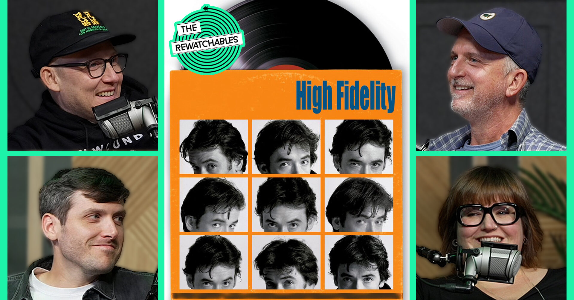 ‘High Fidelity’ With Bill Simmons, Chris Ryan, Joanna Robinson, and Rob ...