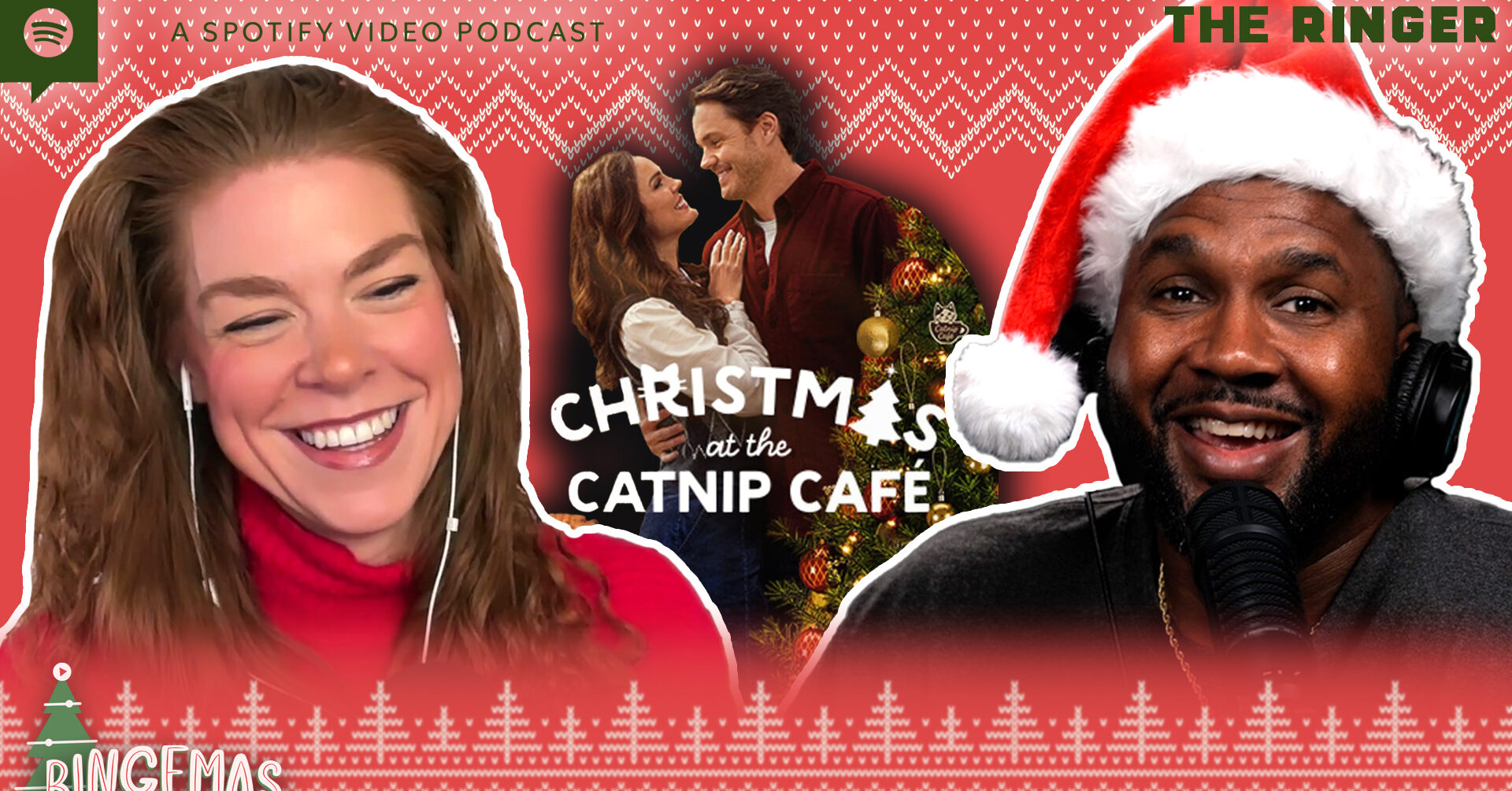 11th Day of Bingemas: 'Christmas at the Catnip Café' With Van