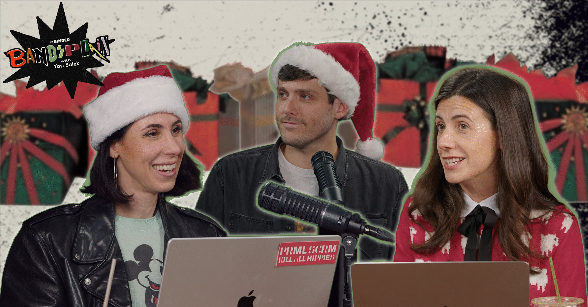Holiday Song Draft With Amanda Dobbins and Rob Mahoney - The Ringer