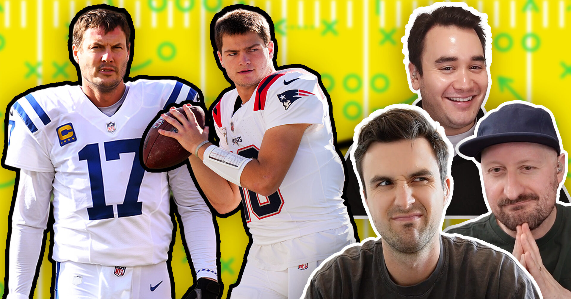 Week 15 Preview: Grandpa Rivers, Drake and Josh, Sad Burrow, Hobbled ...