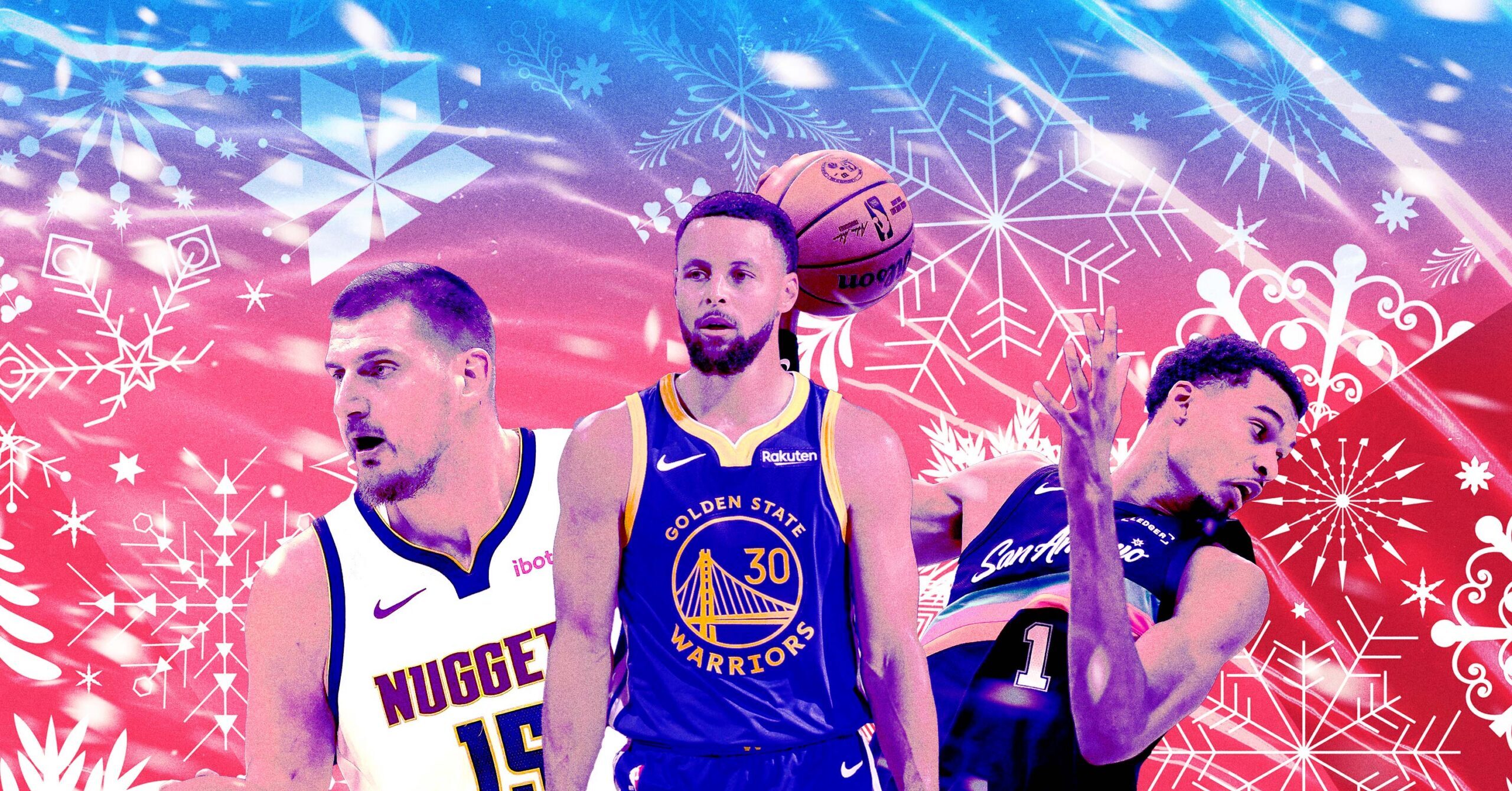 NBA 크리스마스 데이 경기 프리뷰 관련 이미지