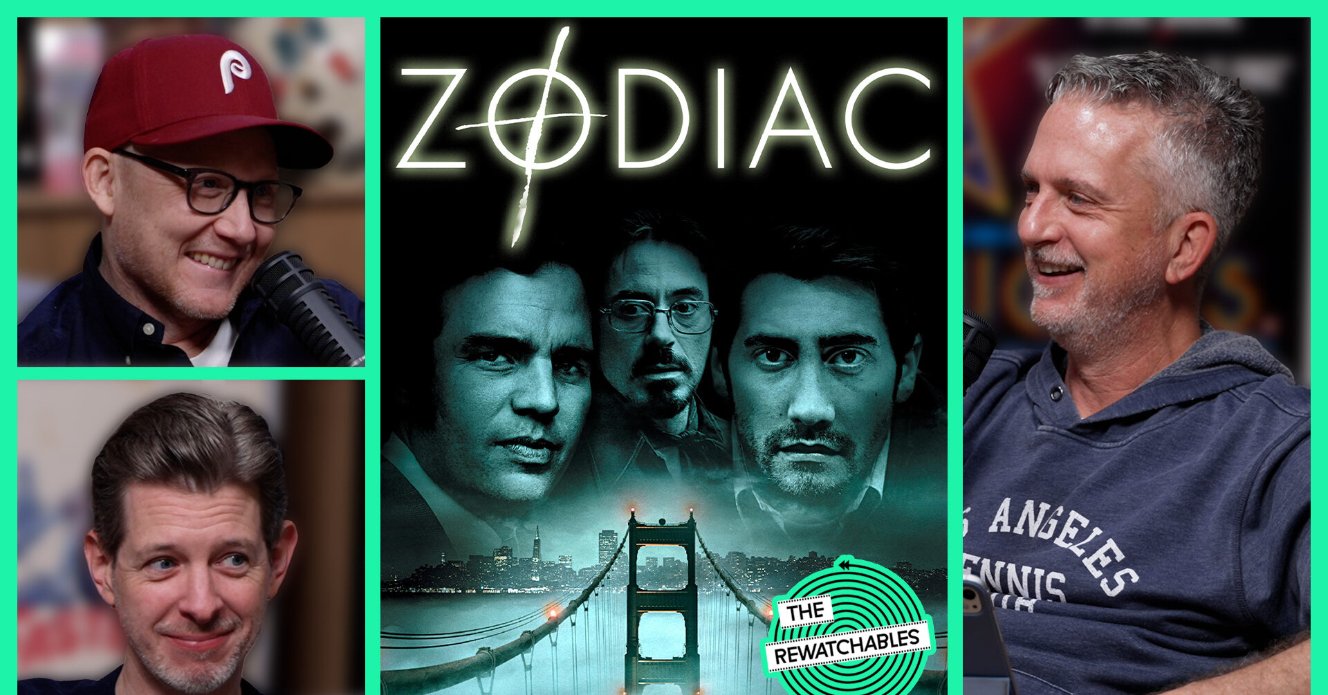 ‘Zodiac’ With Bill Simmons, Chris Ryan, and Sean Fennessey - The Ringer