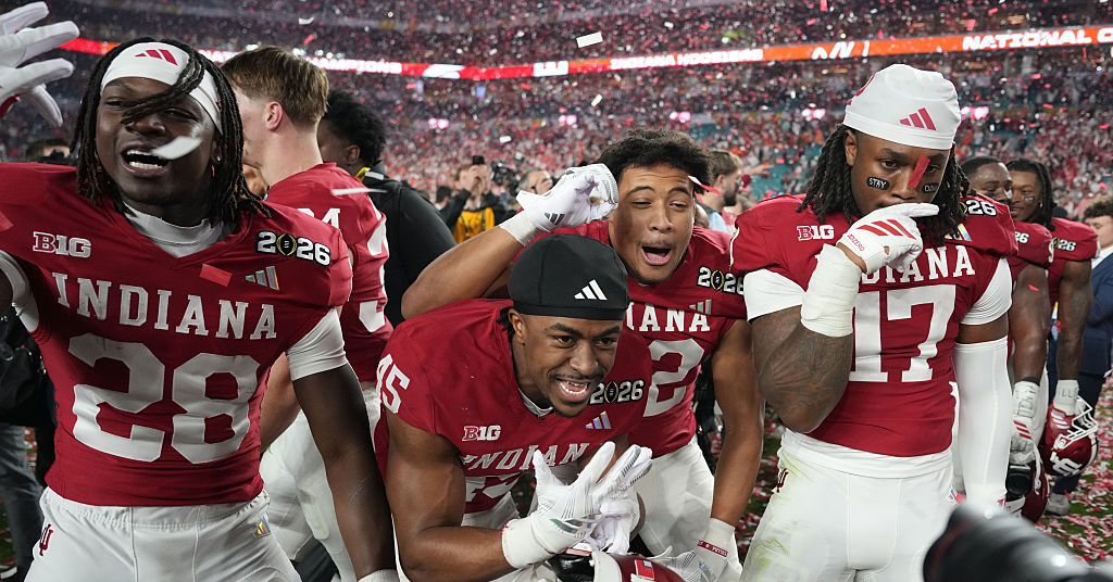 CFP Championship Reactions: Undefeated Indiana Wins the 2026 CFP - The ...