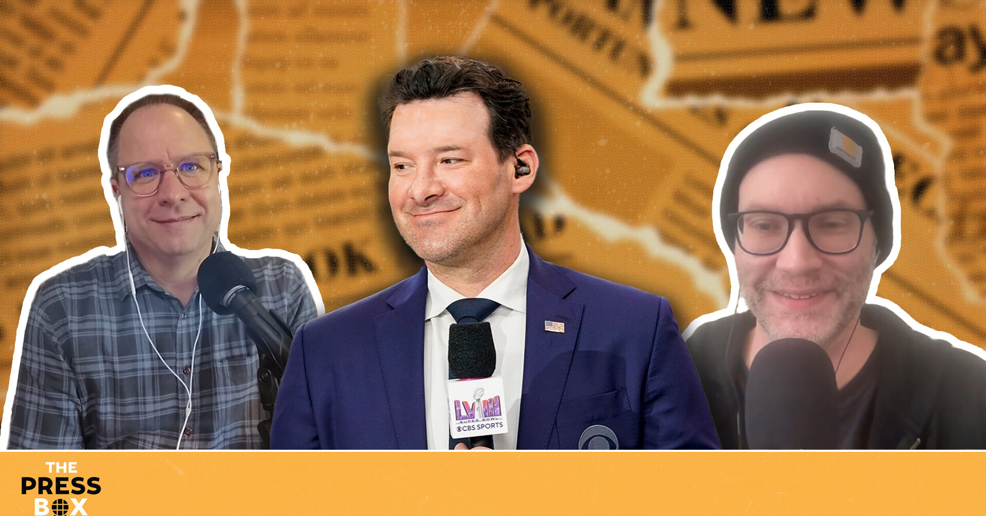 The NFL Press Conference Heard ’Round the World, the Tony Romo Problem ...