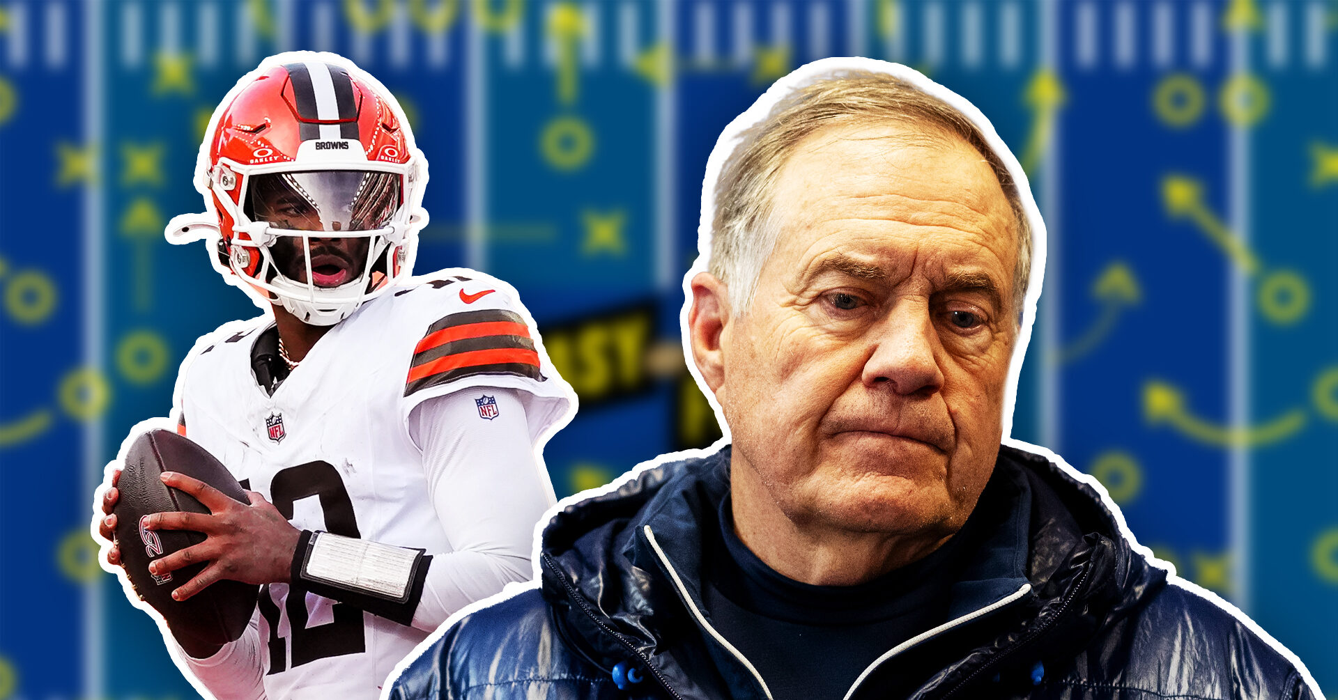 Mega-Mailbag: Belichick Misses HOF, Shedeur Makes Pro Bowl, Bills Hire ...