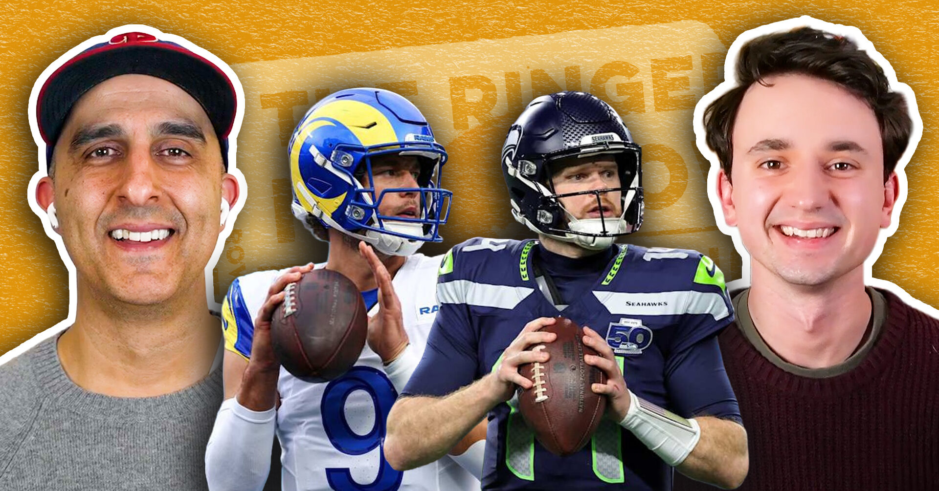 NFC Championship Game Burning Questions With Ben Solak! - The Ringer