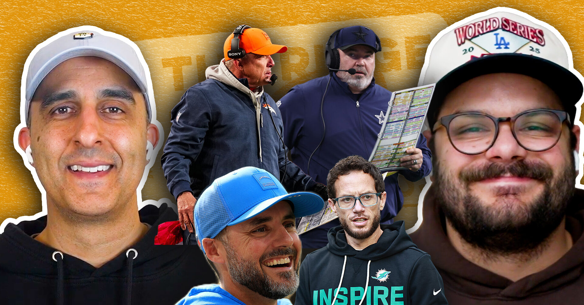 Coaching Carousel! Minter, McCarthy, and McDaniel Land New Gigs. - The ...