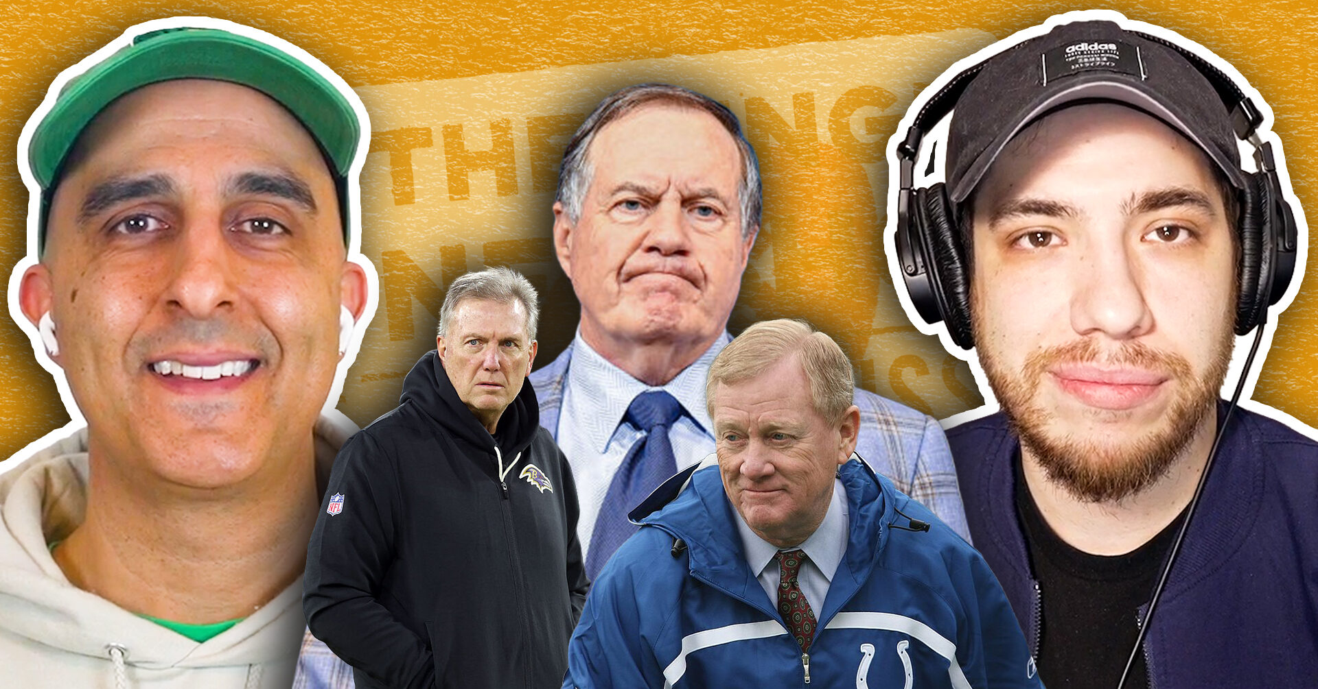 Bill Belichick Snubbed! What Happened? - The Ringer
