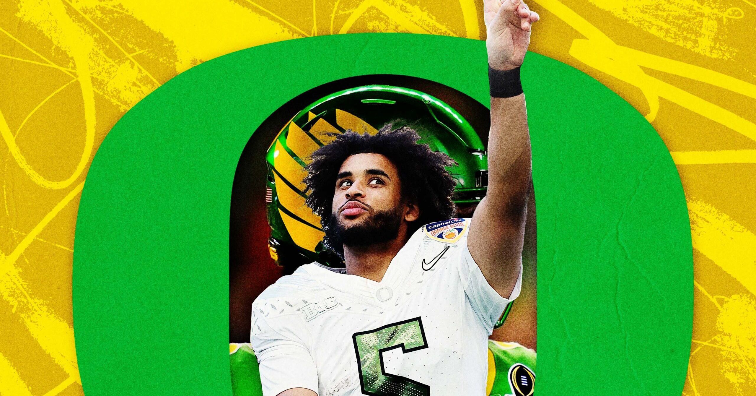 The Big Implications of Dante Moore’s Surprising Decision