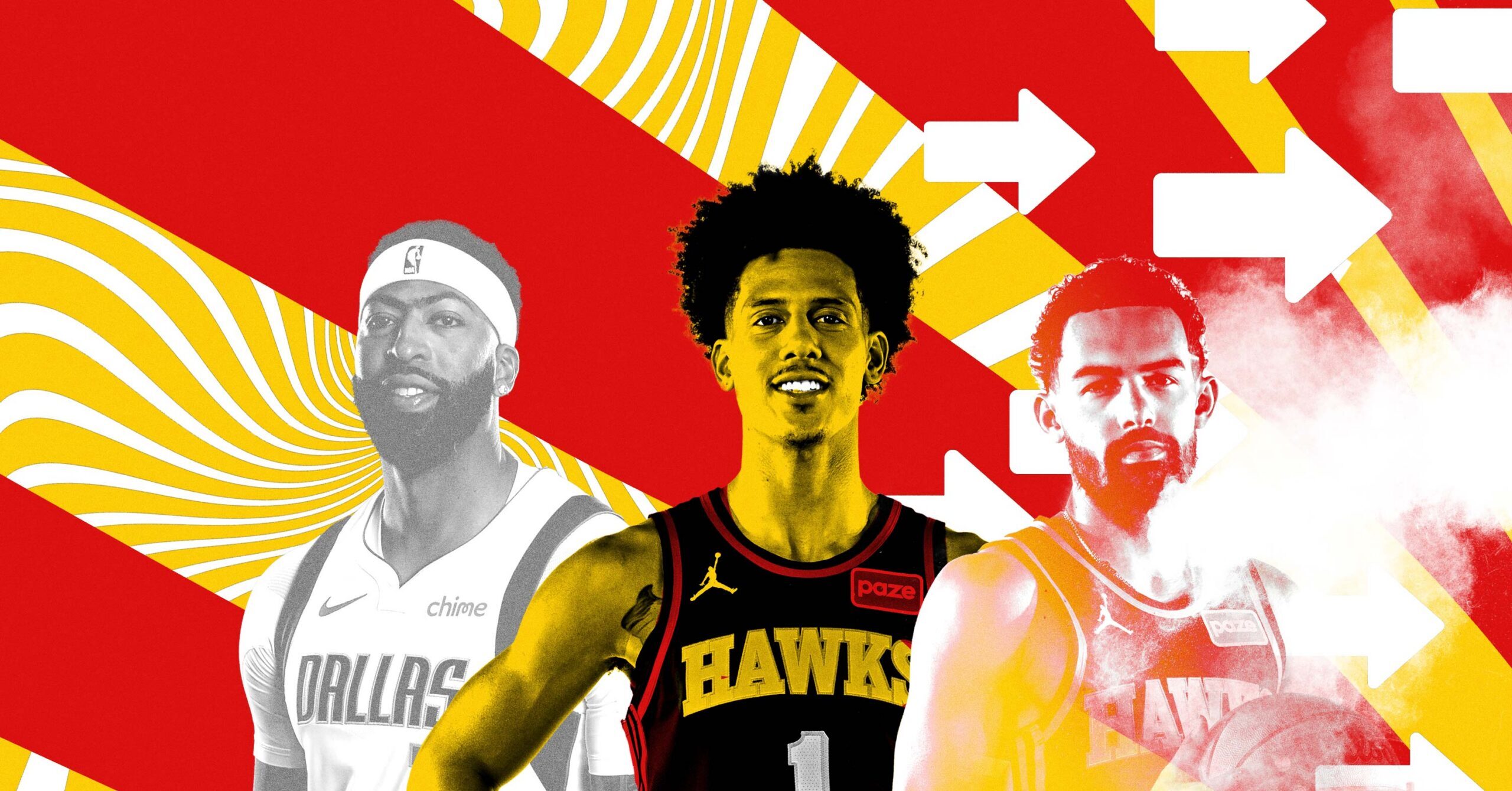 Can the Hawks Resist Temptation After Trading Trae Young?