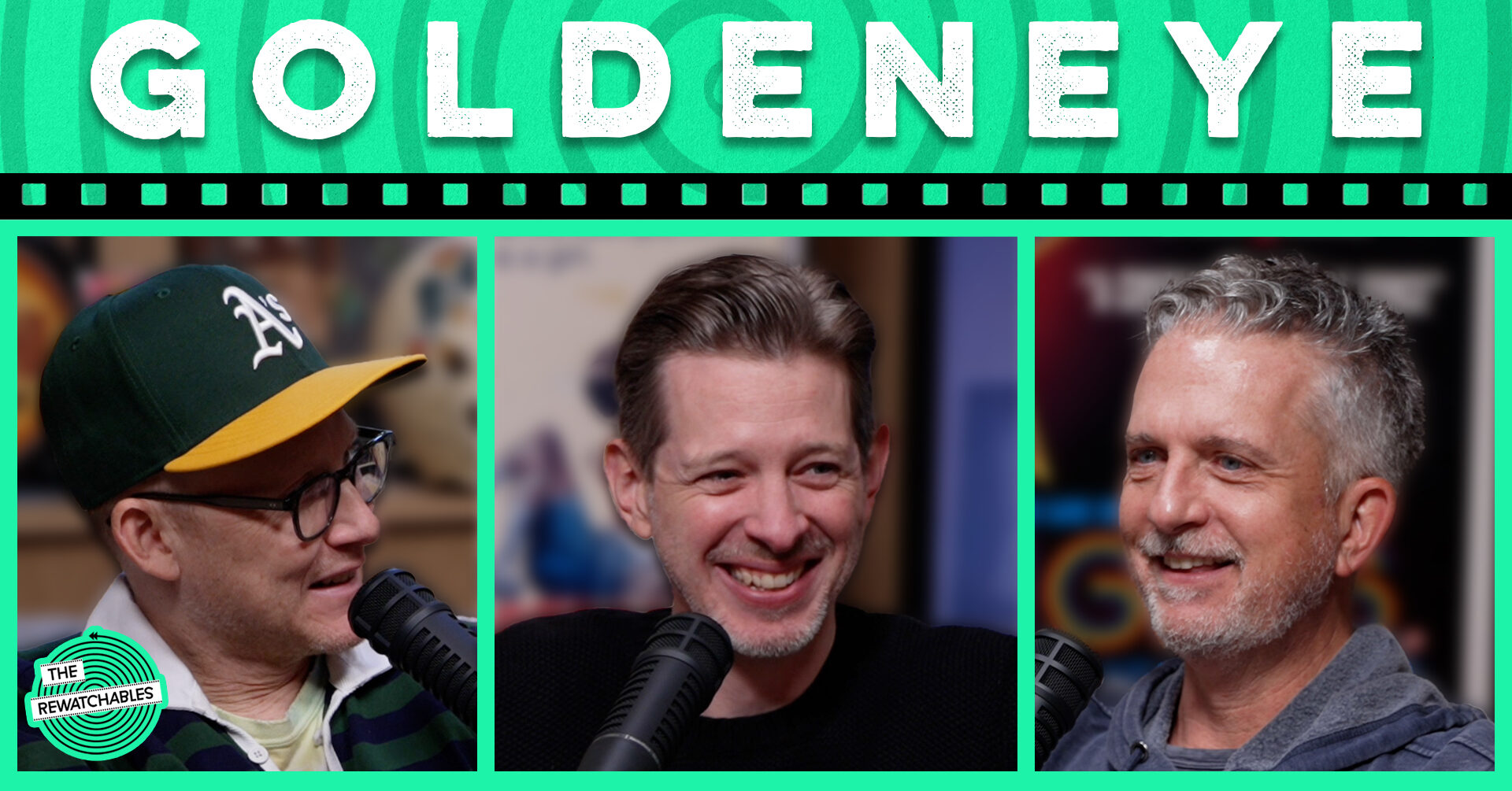 ‘GoldenEye’ With Bill Simmons, Chris Ryan, and Sean Fennessey - The Ringer