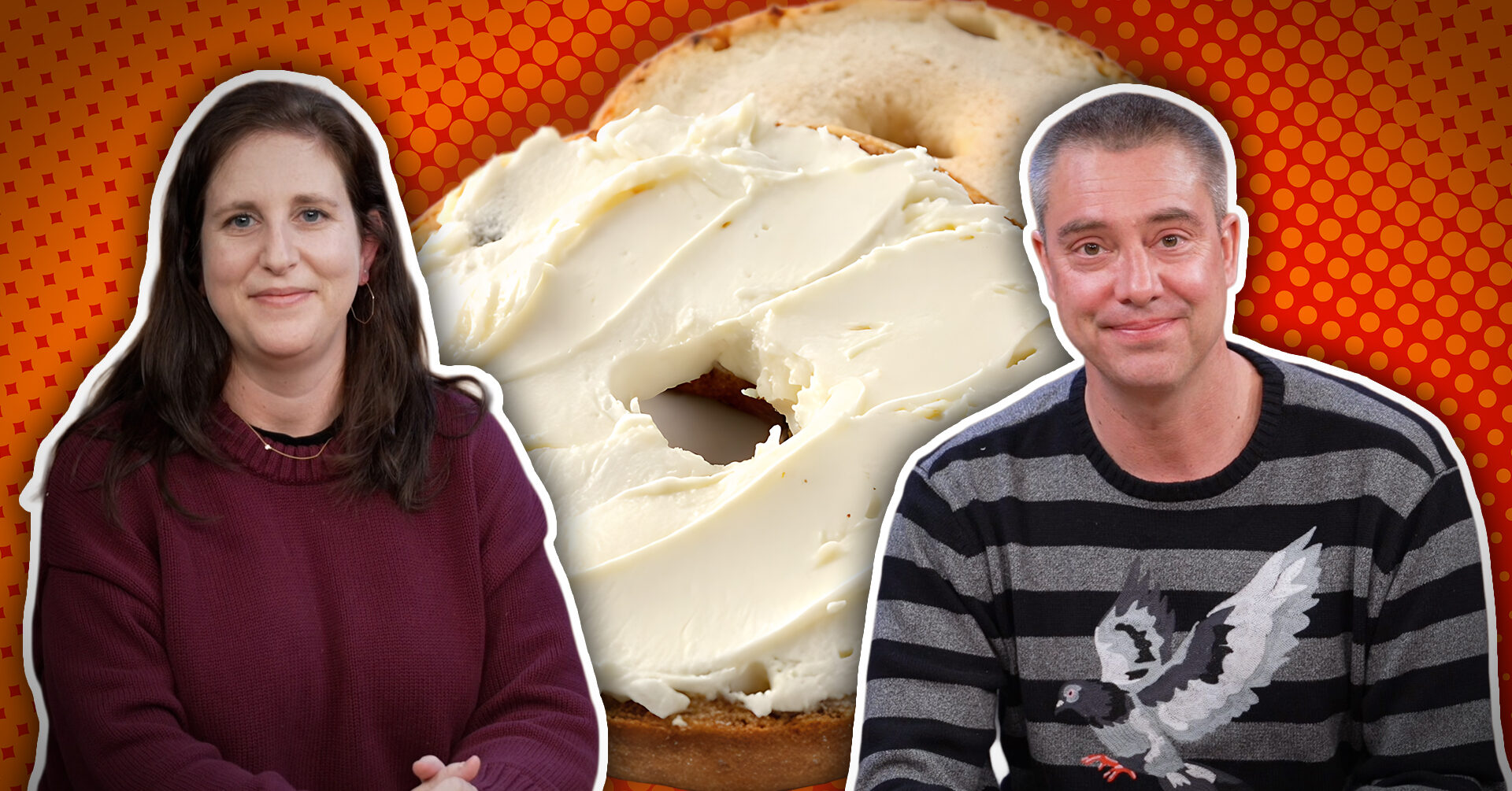 Olympics Food, a Spooky Fridge, and Tasting Unique Cream Cheese - The ...