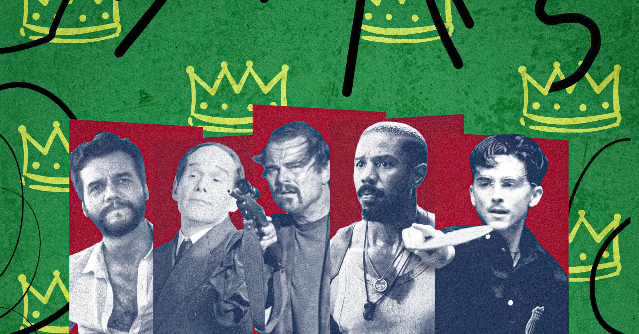 “Unveiling the Patriotic Battle for Best Actor: A Historic Showdown!”