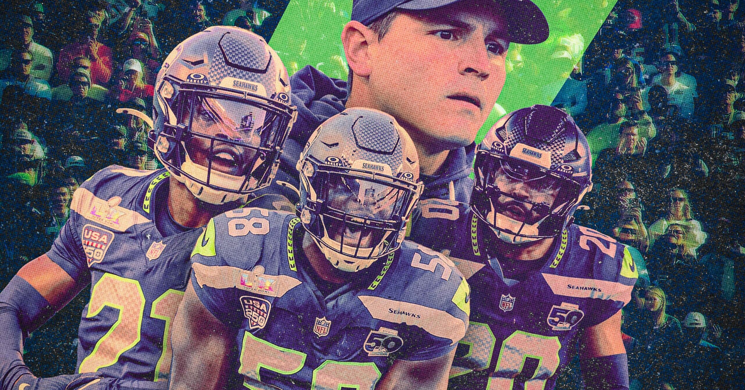 “Seahawks’ Bygone Spirit Crushes Super Bowl LX Opponents”