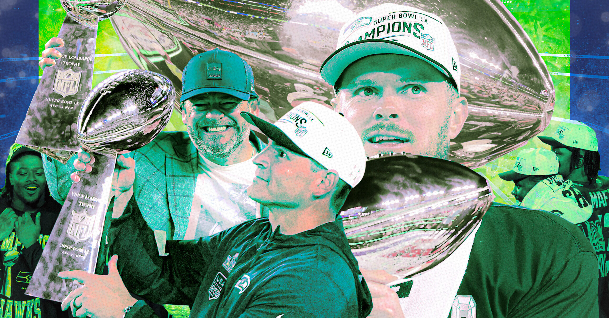 “American Spirit Soars as Sam Darnold’s Journey to Victory Unfolds”