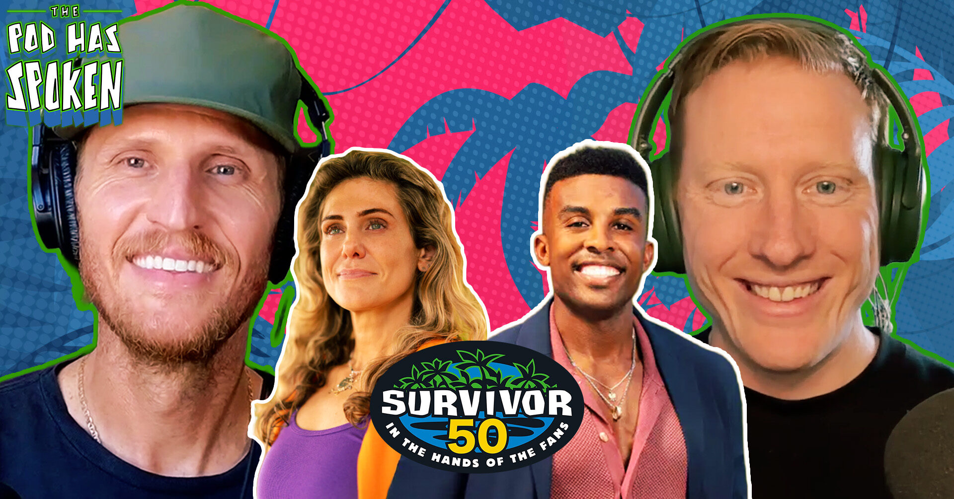 Let’s Talk to Jenna and Kyle From ‘Survivor 50’! - The Ringer