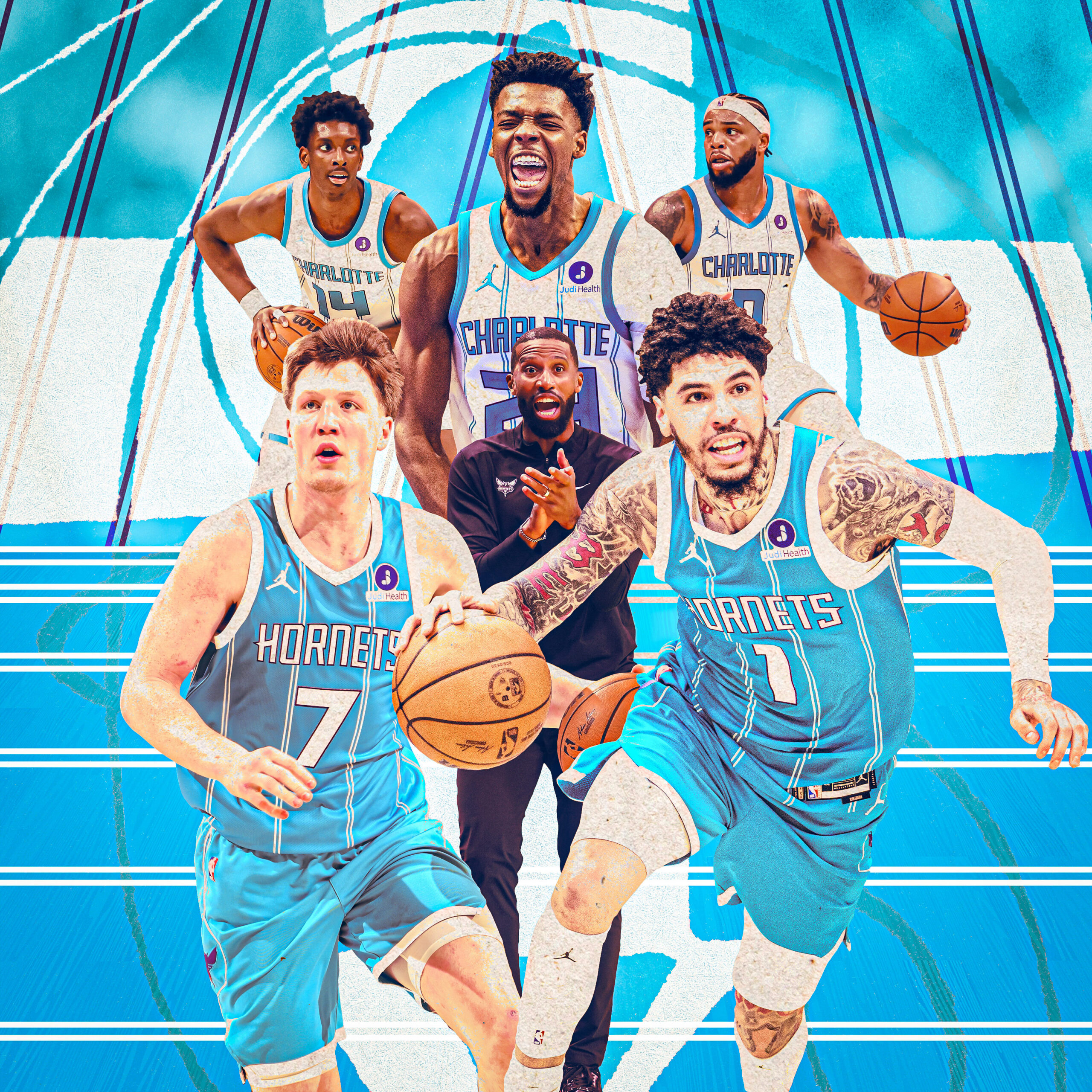 The Charlotte Hornets Are Buzzing—and the NBA Can't Stop Them