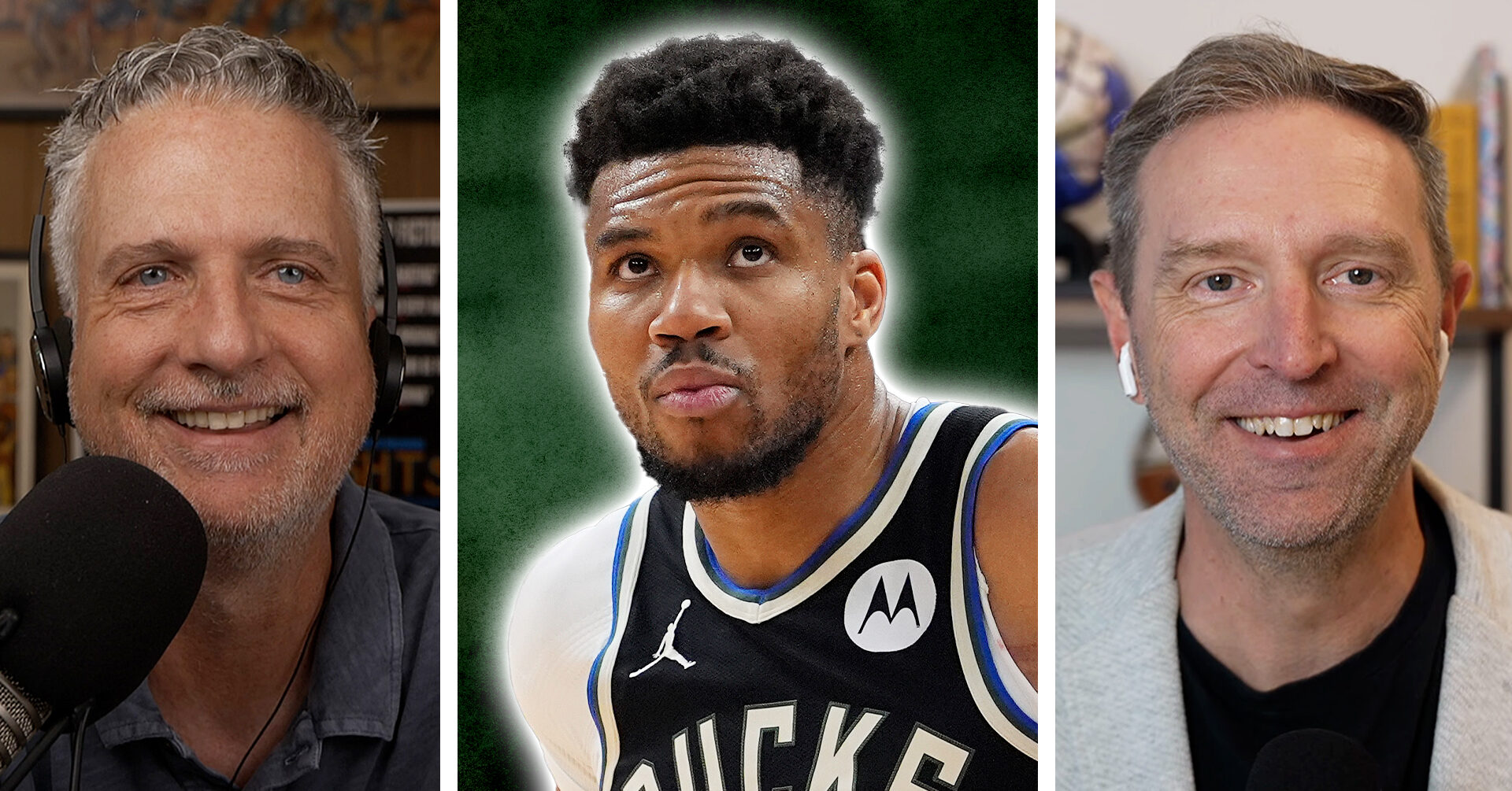 NBA Hot Takes, OKC’s Red Flag, and Giannis vs. Father Time With Kirk ...