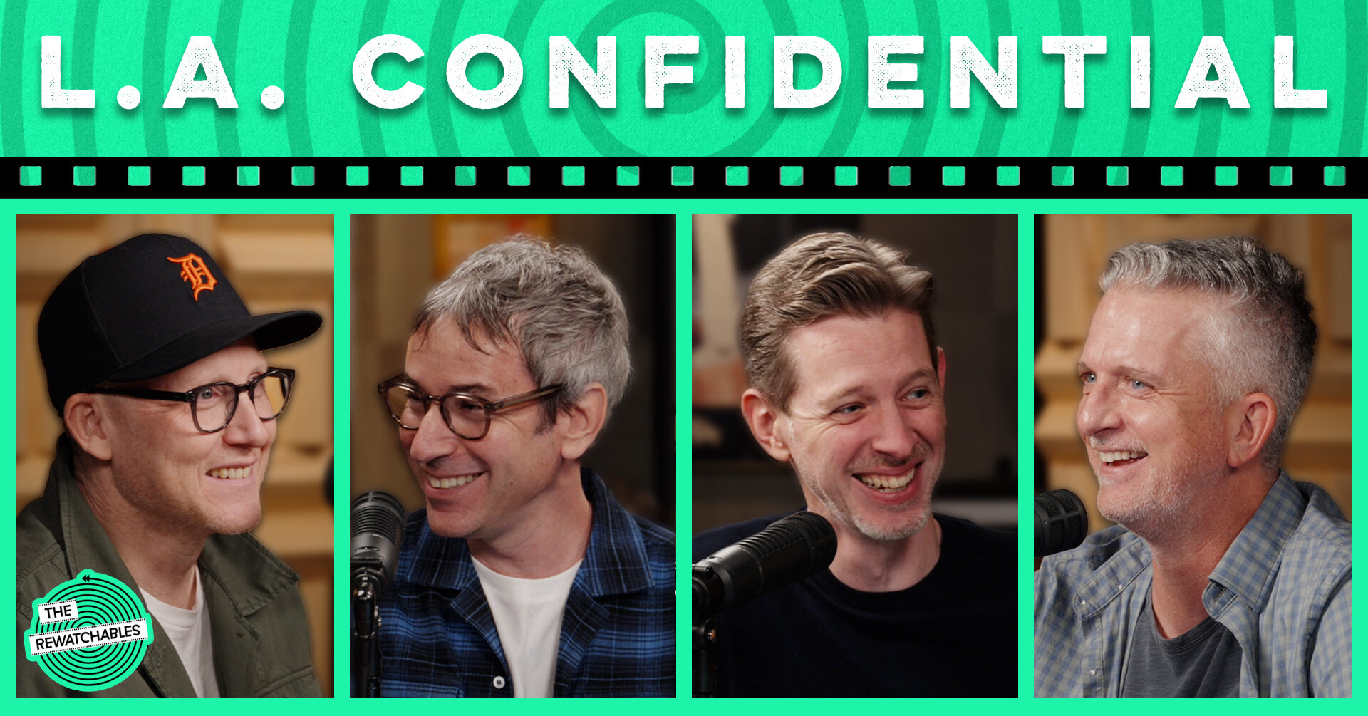 ‘L.A. Confidential’ With Bill Simmons, Chris Ryan, Sean Fennessey, and ...