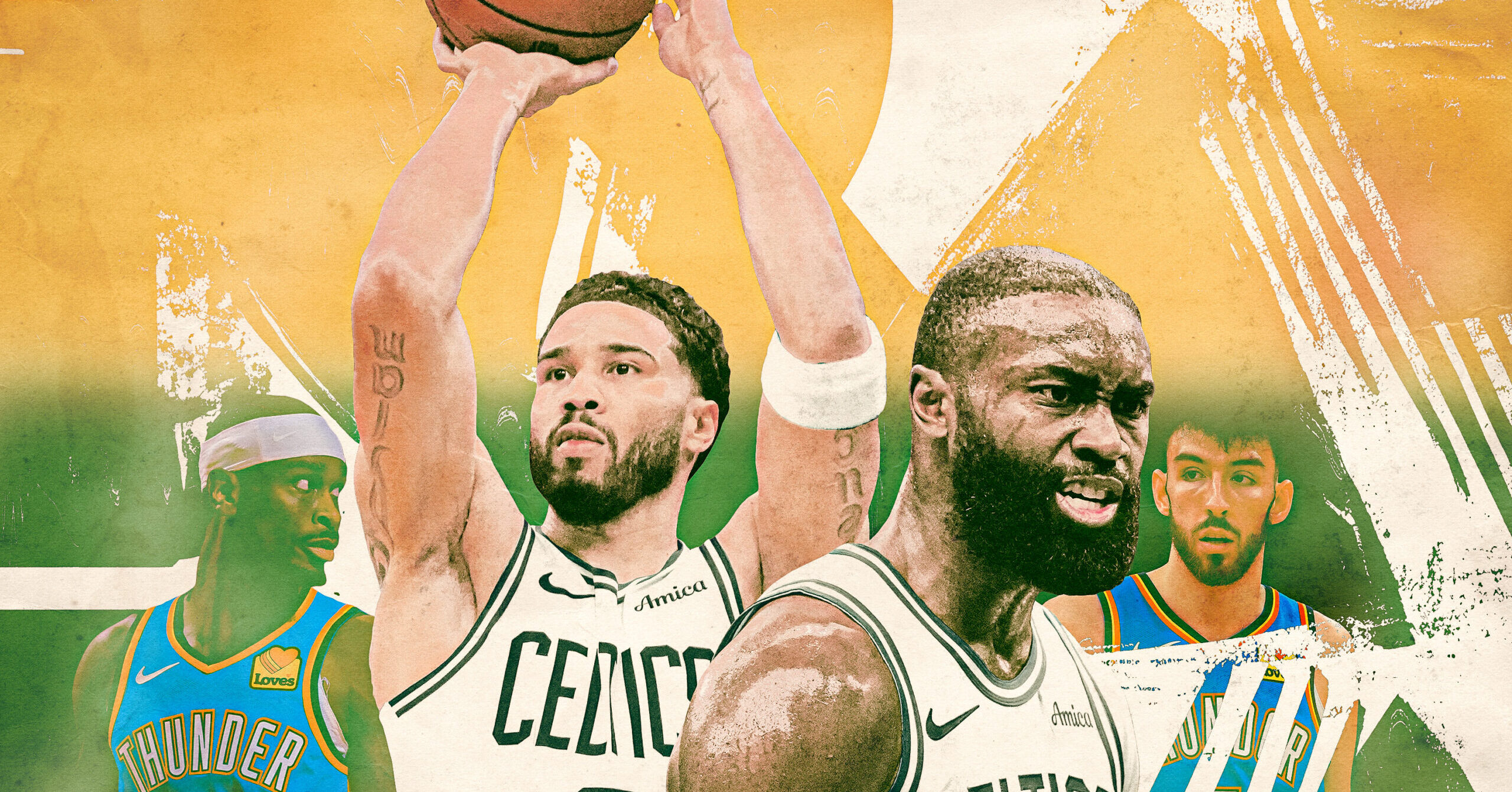 Celtics Triumph Over Thunder’s Tough Challenge