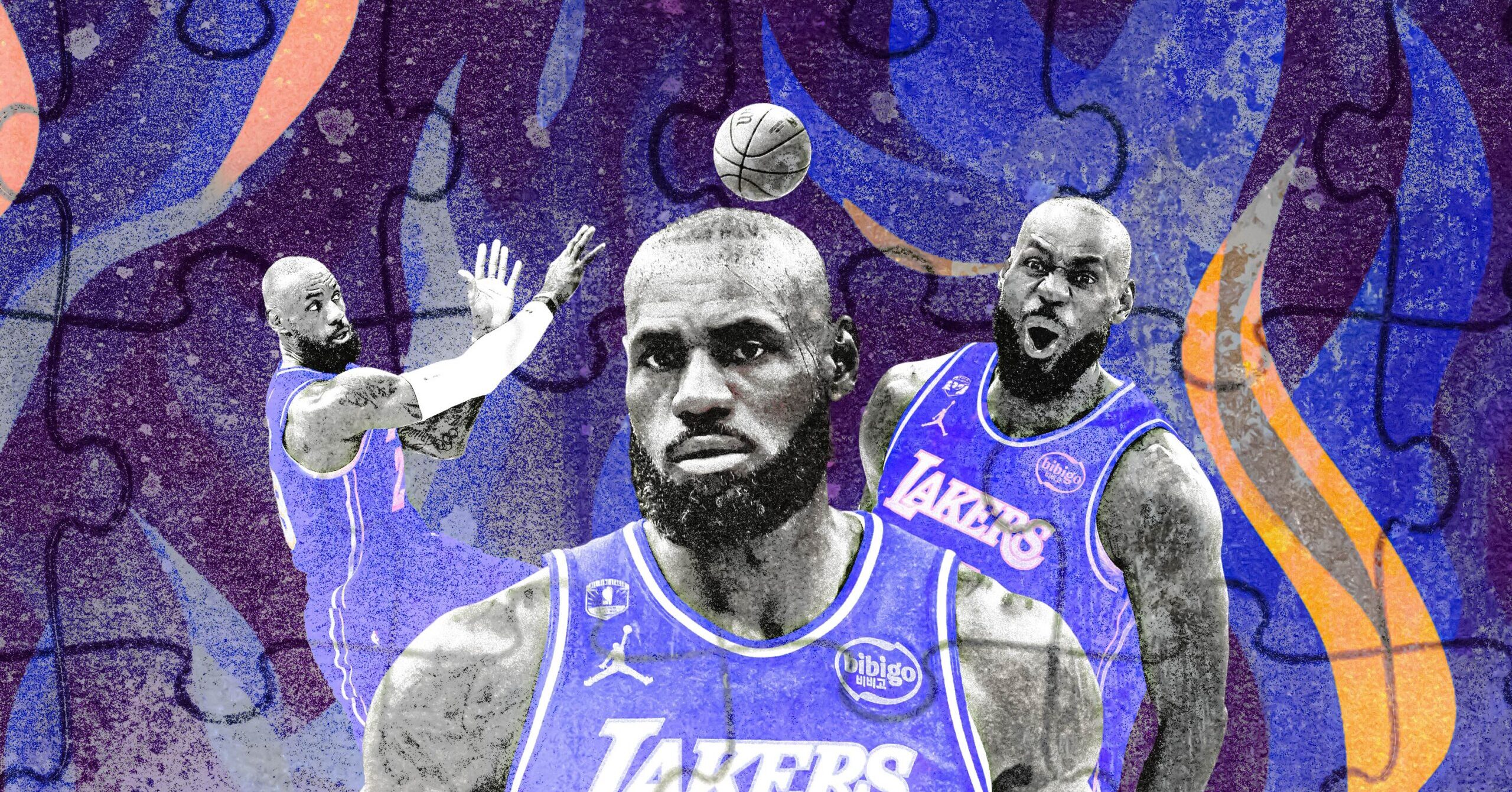 Jems Ringer LeBron James Lets Go—and the Lakers Take Off - The Ringer
