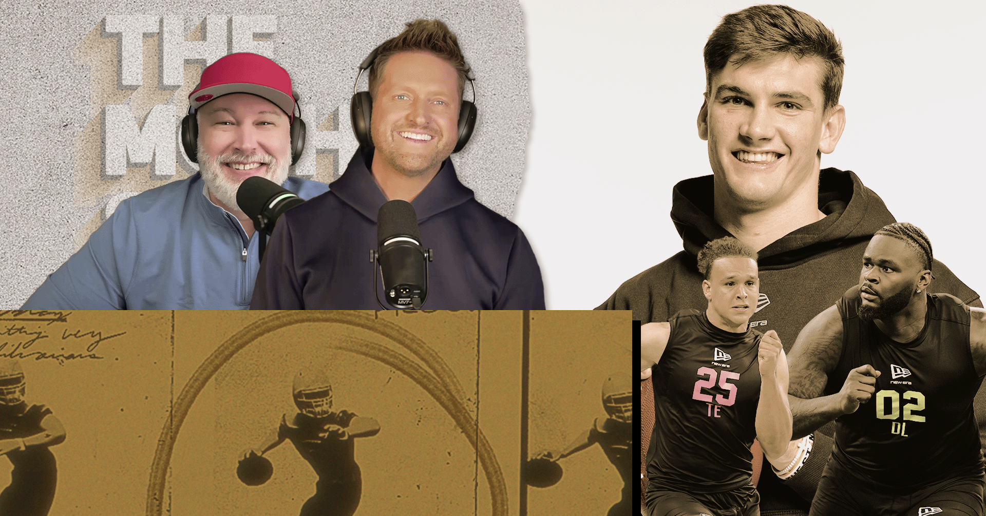 Ty Simpson Pro Day Reactions, Mock 3.0 Second-Round Standouts, and More ...