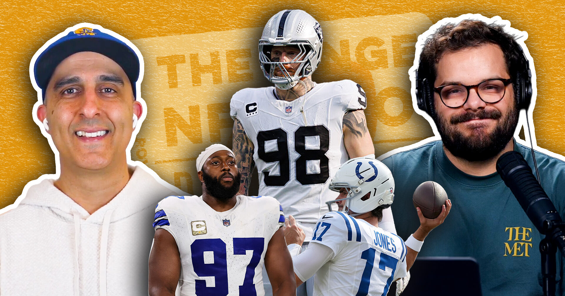 Maxx Crosby Fallout, Daniel Jones Contract, and Checking In on the ...