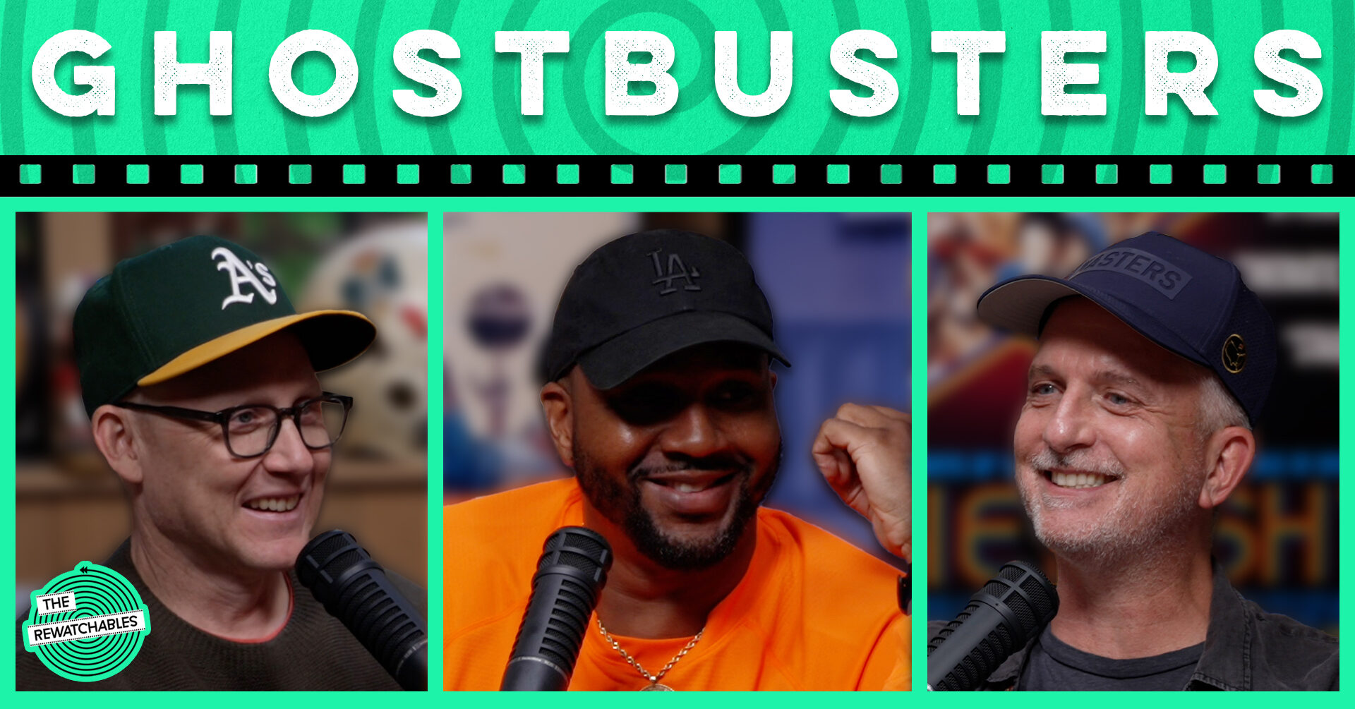 ‘Ghostbusters’ With Bill Simmons, Chris Ryan, and Van Lathan - The Ringer
