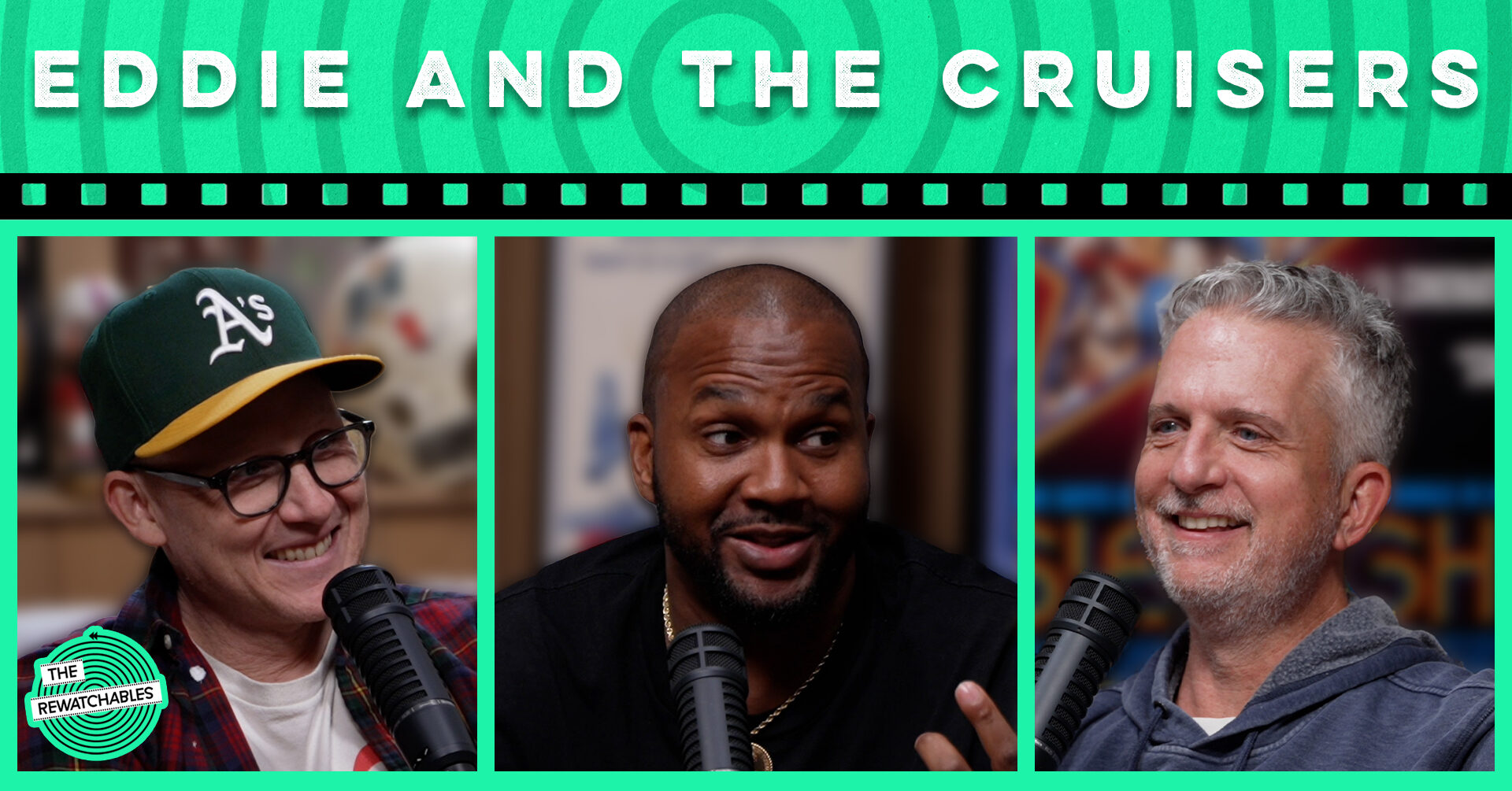 ‘Eddie and the Cruisers’ With Bill Simmons, Chris Ryan, and Van Lathan ...