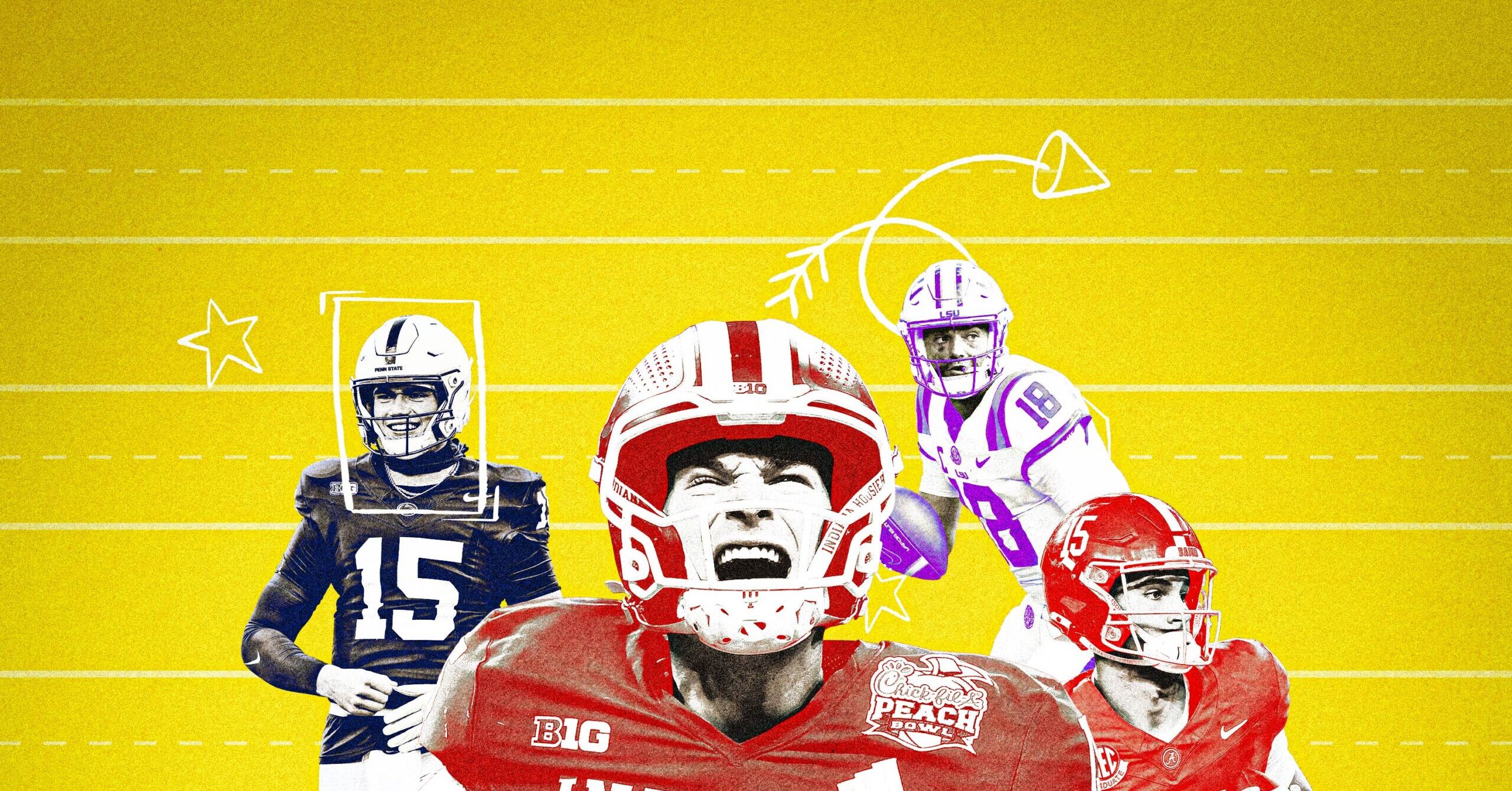 The NFL Draft Quarterback Notebook