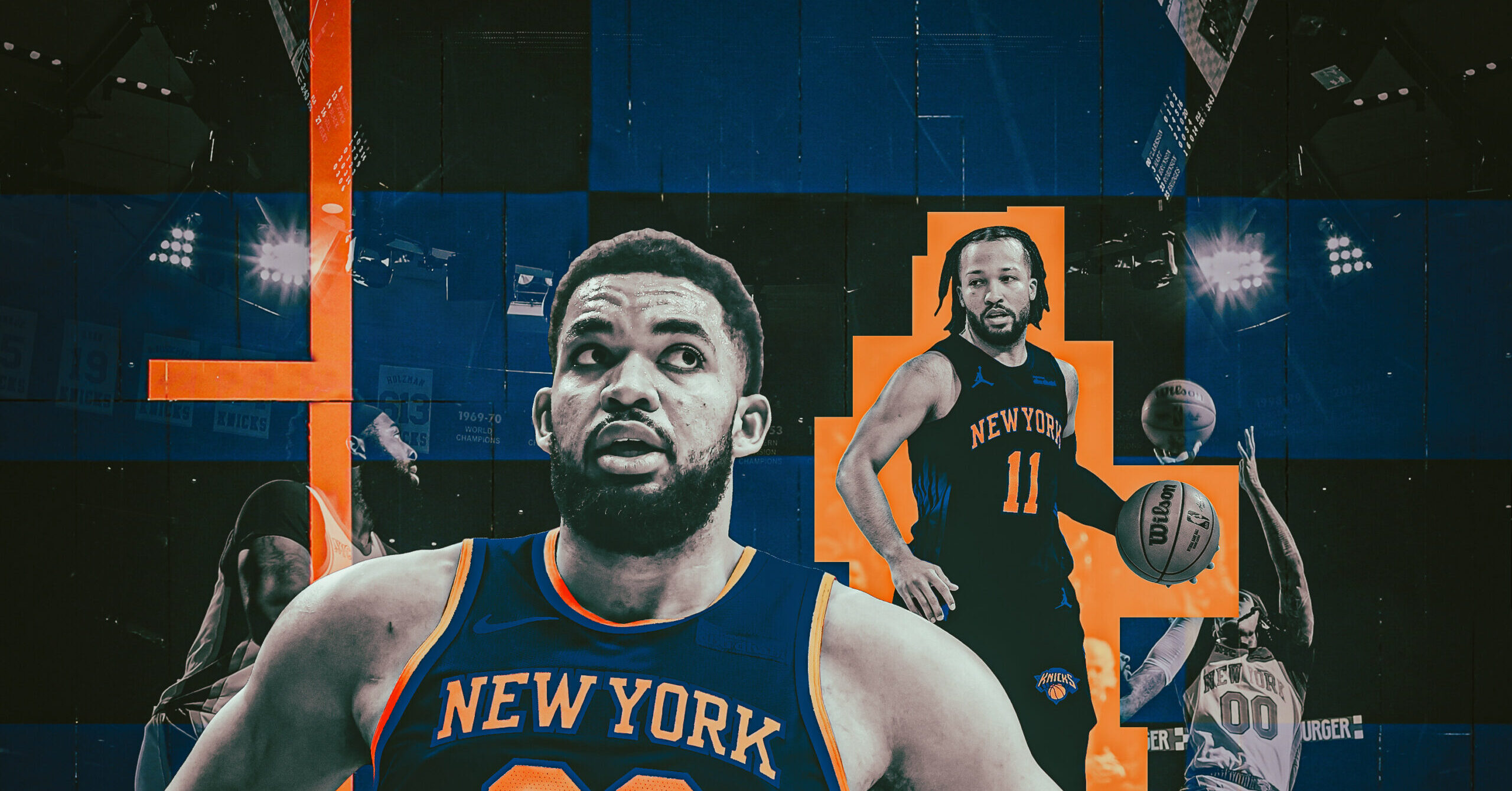 Are the Knicks in Trouble with KAT on the Loose?