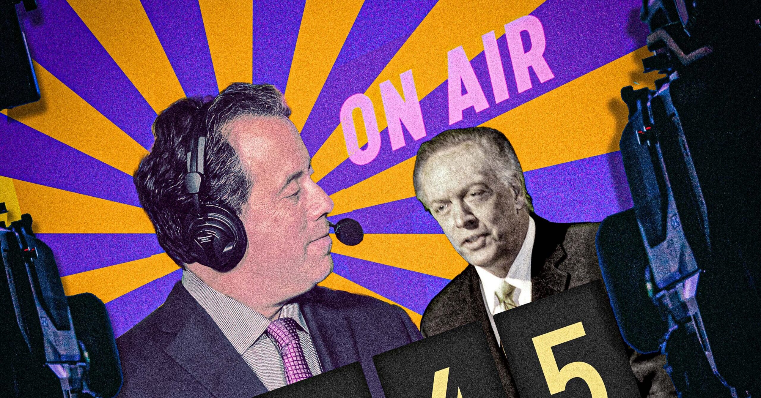 Keith Ringer Meet the Man Behind the Men Behind the Mic - The Ringer
