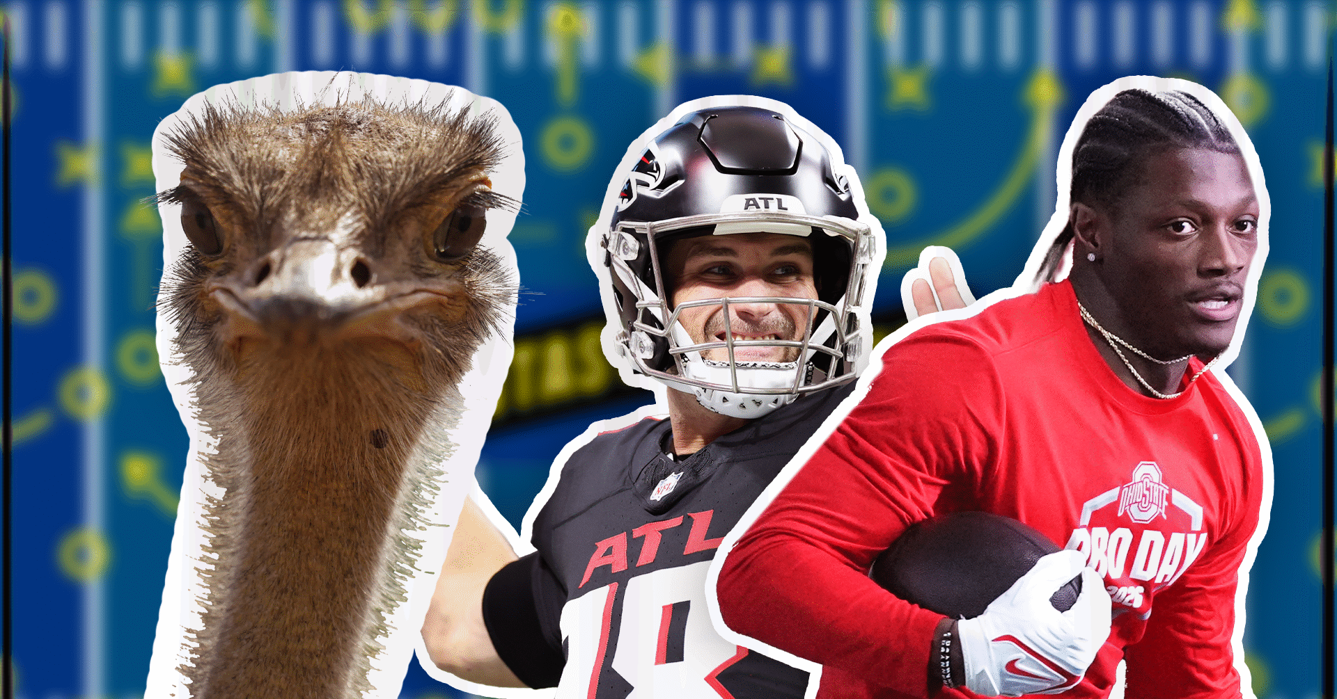 Top-10 WR Prospect Player Comps, Kirk Cousins Is a Raider, and Ping ...